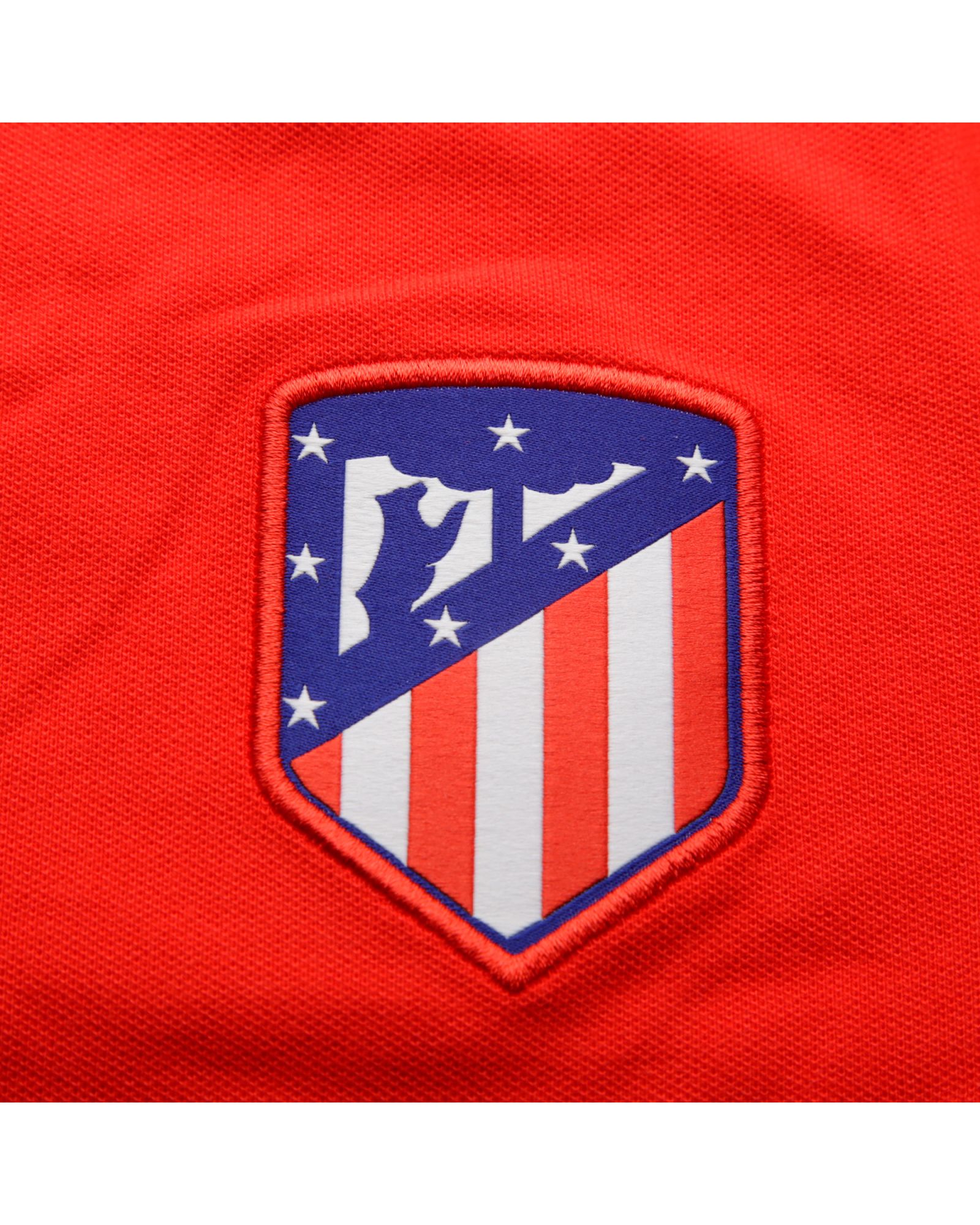 Polo de Paseo Atlético de Madrid 2019/2020 Rojo - Fútbol Factory