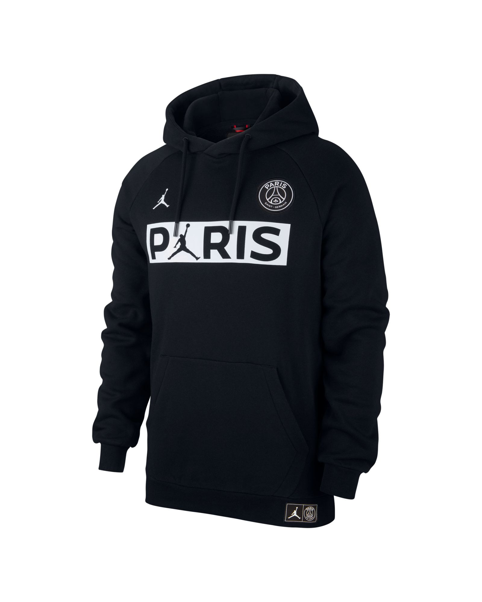 Sudadera de Paseo PSG x Jordan 2019/2020 Negro - Fútbol Factory