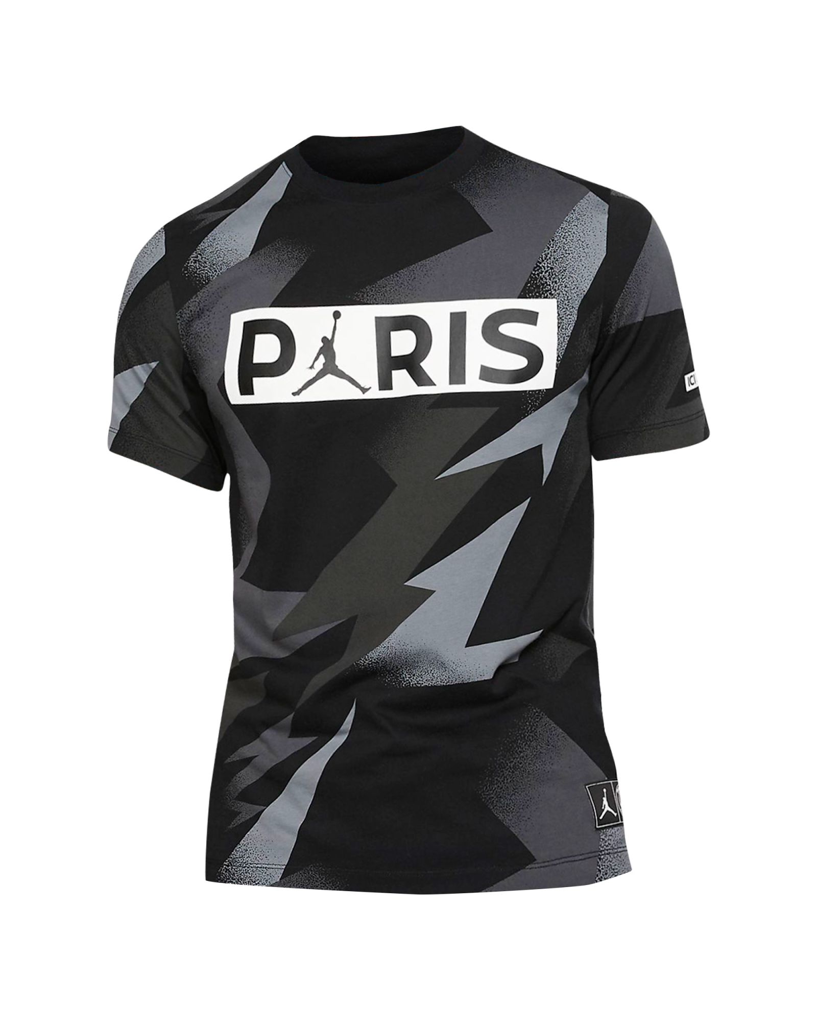 Camiseta de Paseo Paris Saint-Germain Jordan 2019/2020 Negro - Fútbol Factory