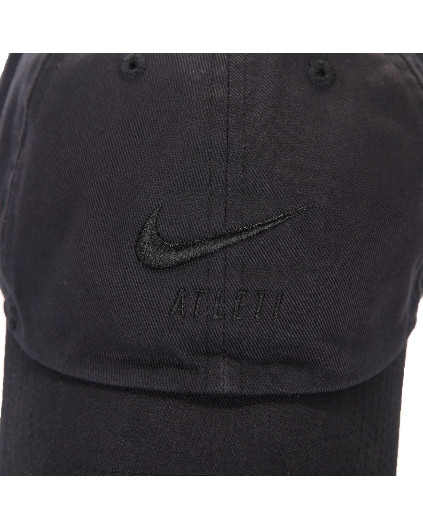 Gorra Atlético de Madrid H86 2019/2020 Negro - Fútbol Factory