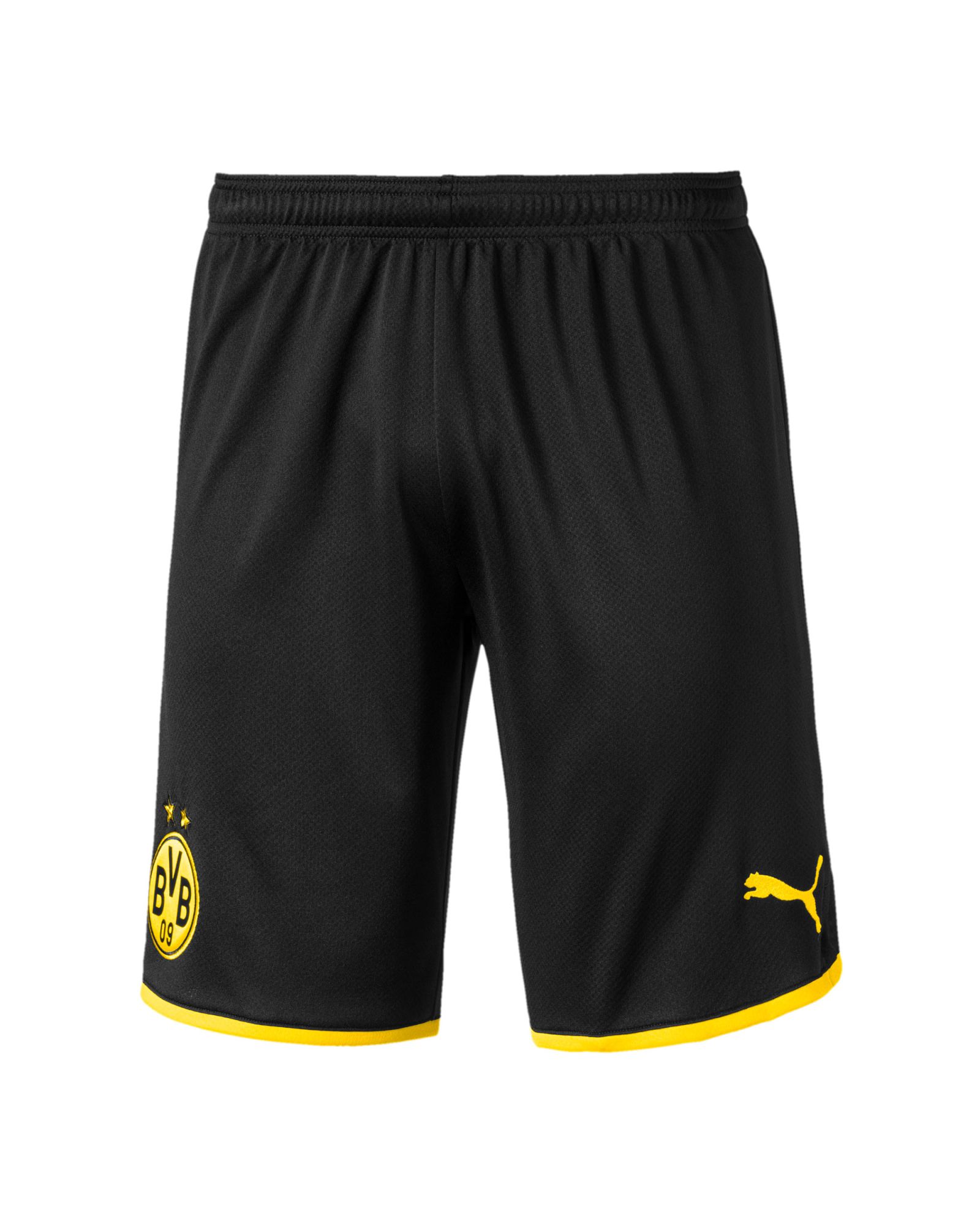 Pantalón 1ª Borussia Dortmund 2019/2020 Negro - Fútbol Factory