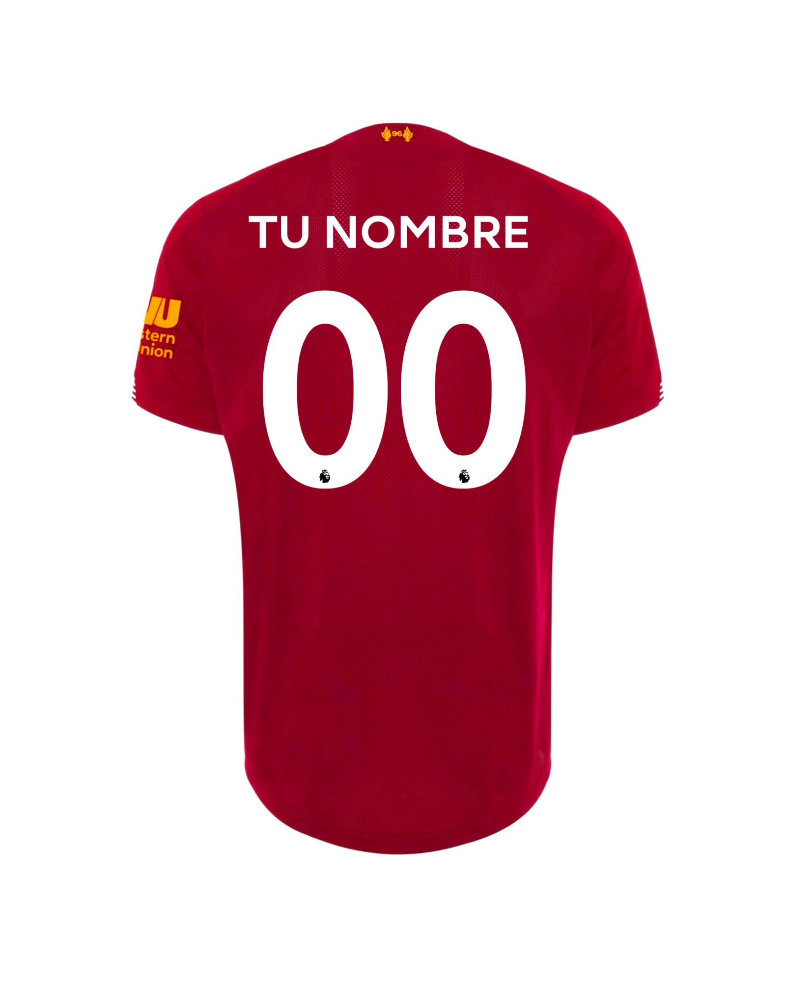 Camiseta 1ª Liverpool FC 2019/2020 Personalizado - Fútbol Factory