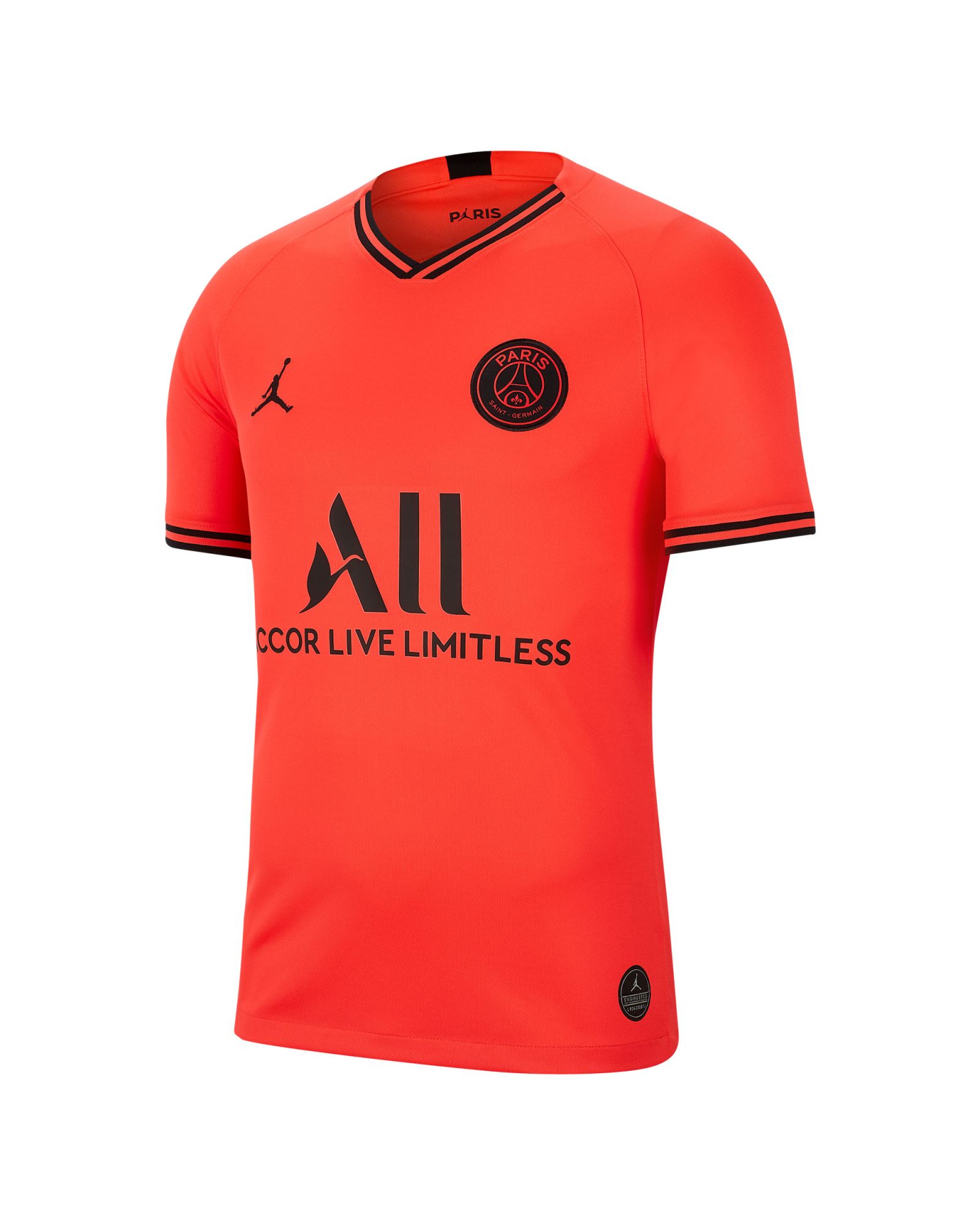 morir difícil lógica Camiseta 2ª PSG 2019/2020 x Jordan