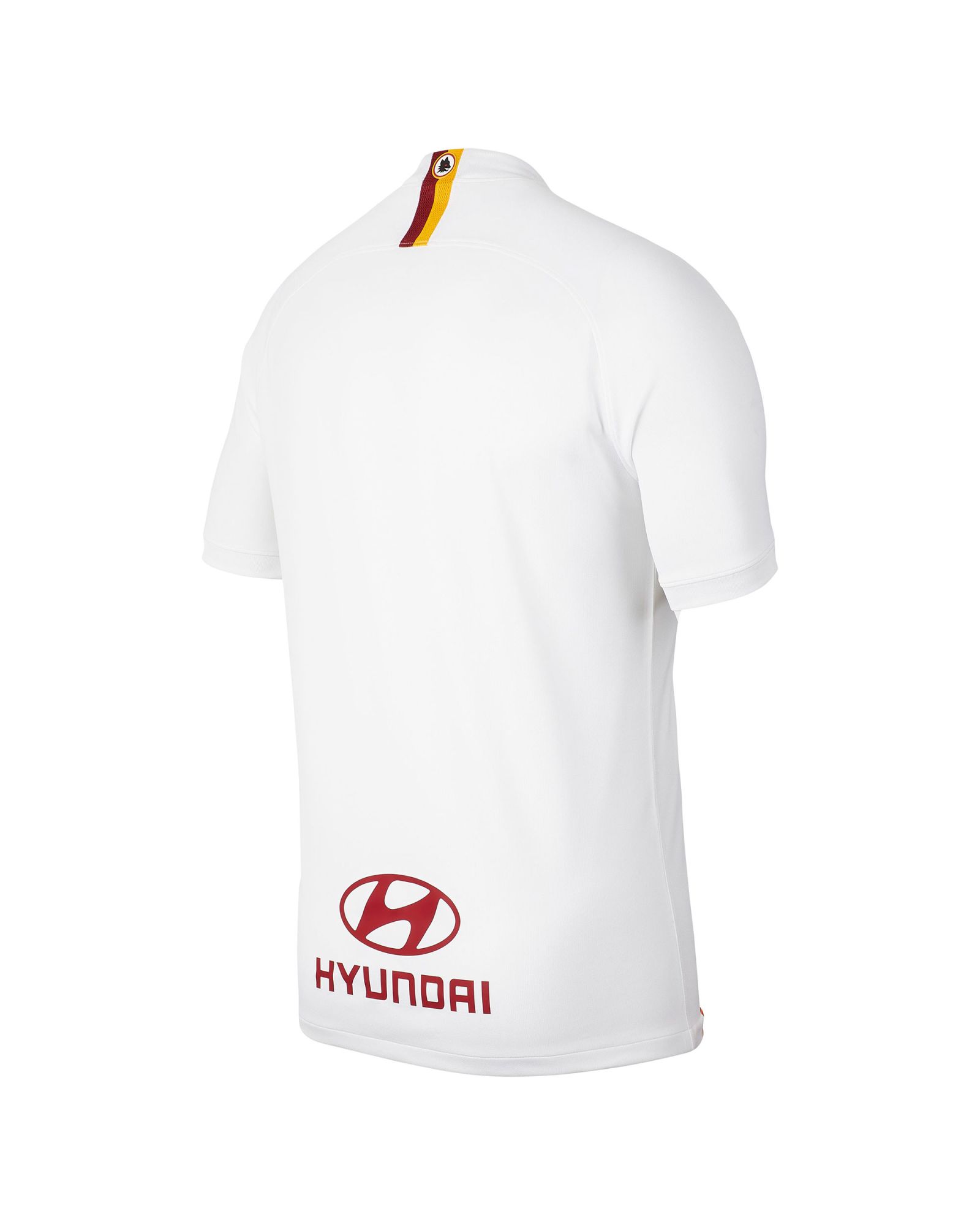 Camiseta 2ª AS Roma 2019/2020 Blanco - Fútbol Factory