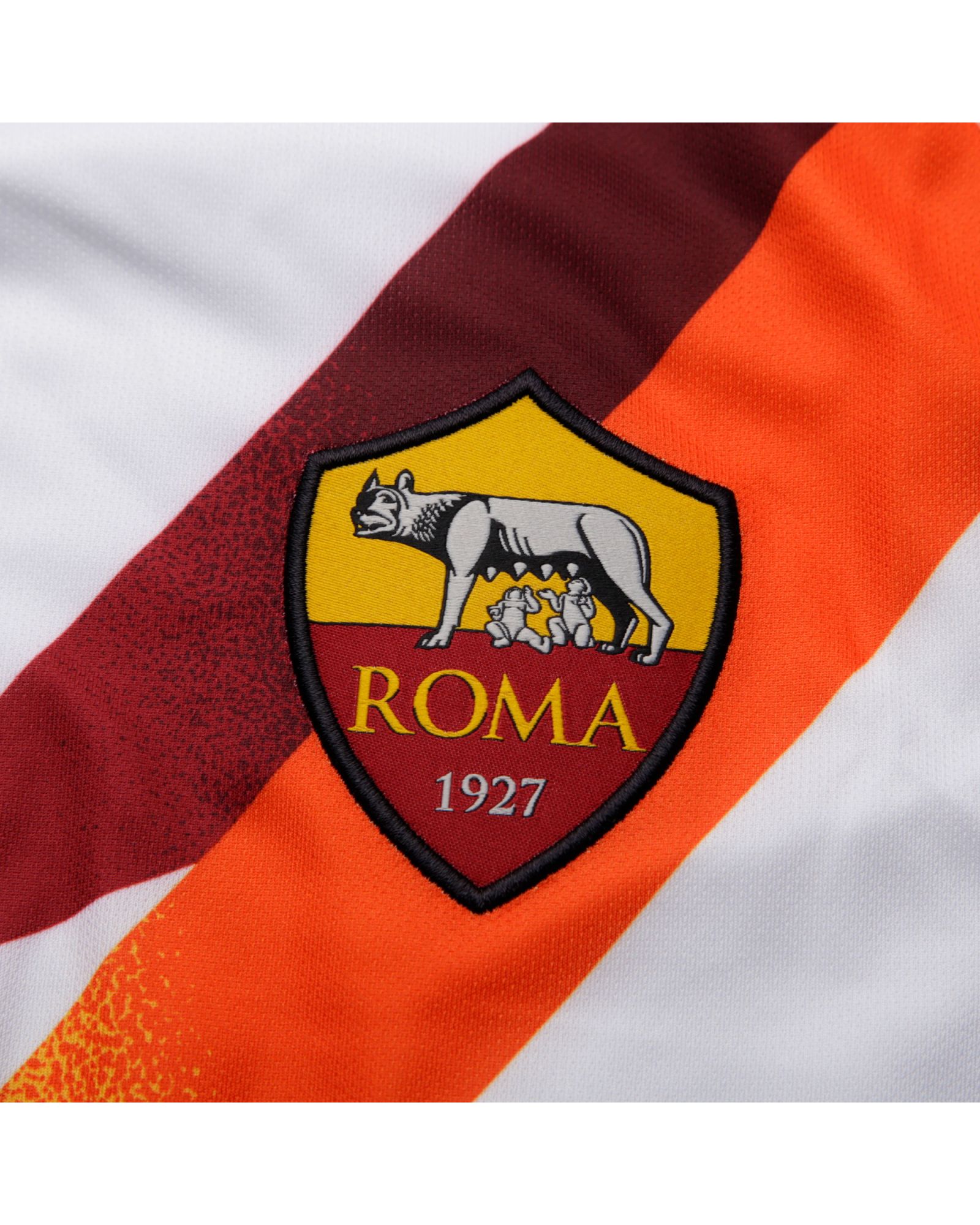 Camiseta 2ª AS Roma 2019/2020 Blanco - Fútbol Factory