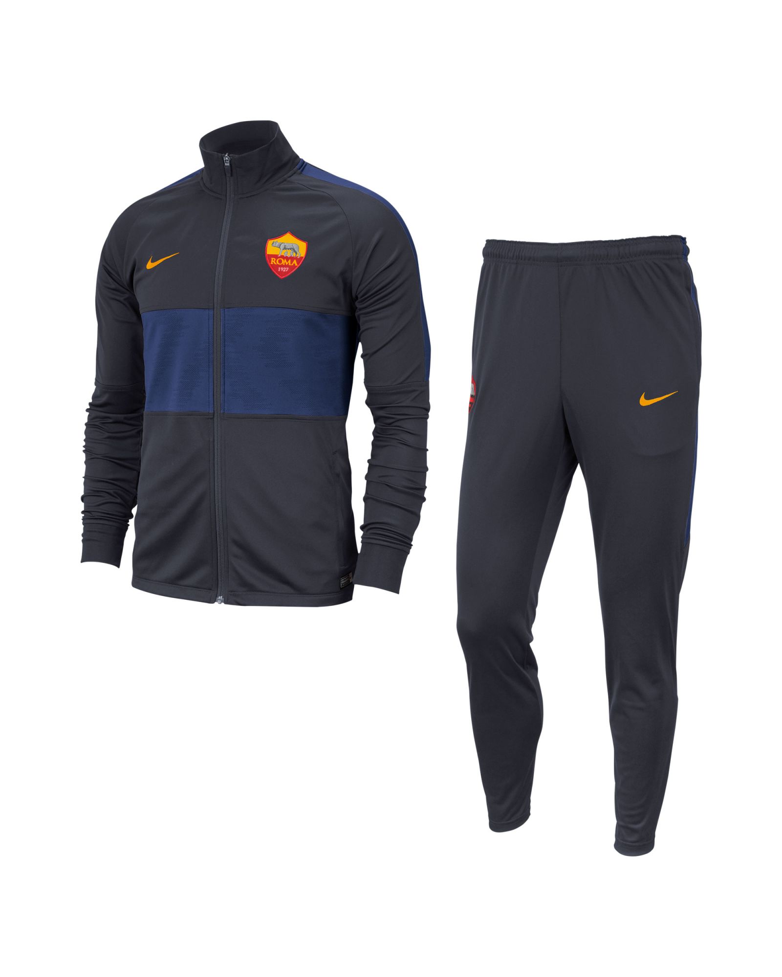 Chándal Pre-Match AS Roma 2019/2020 Strike Marino Azul - Fútbol Factory