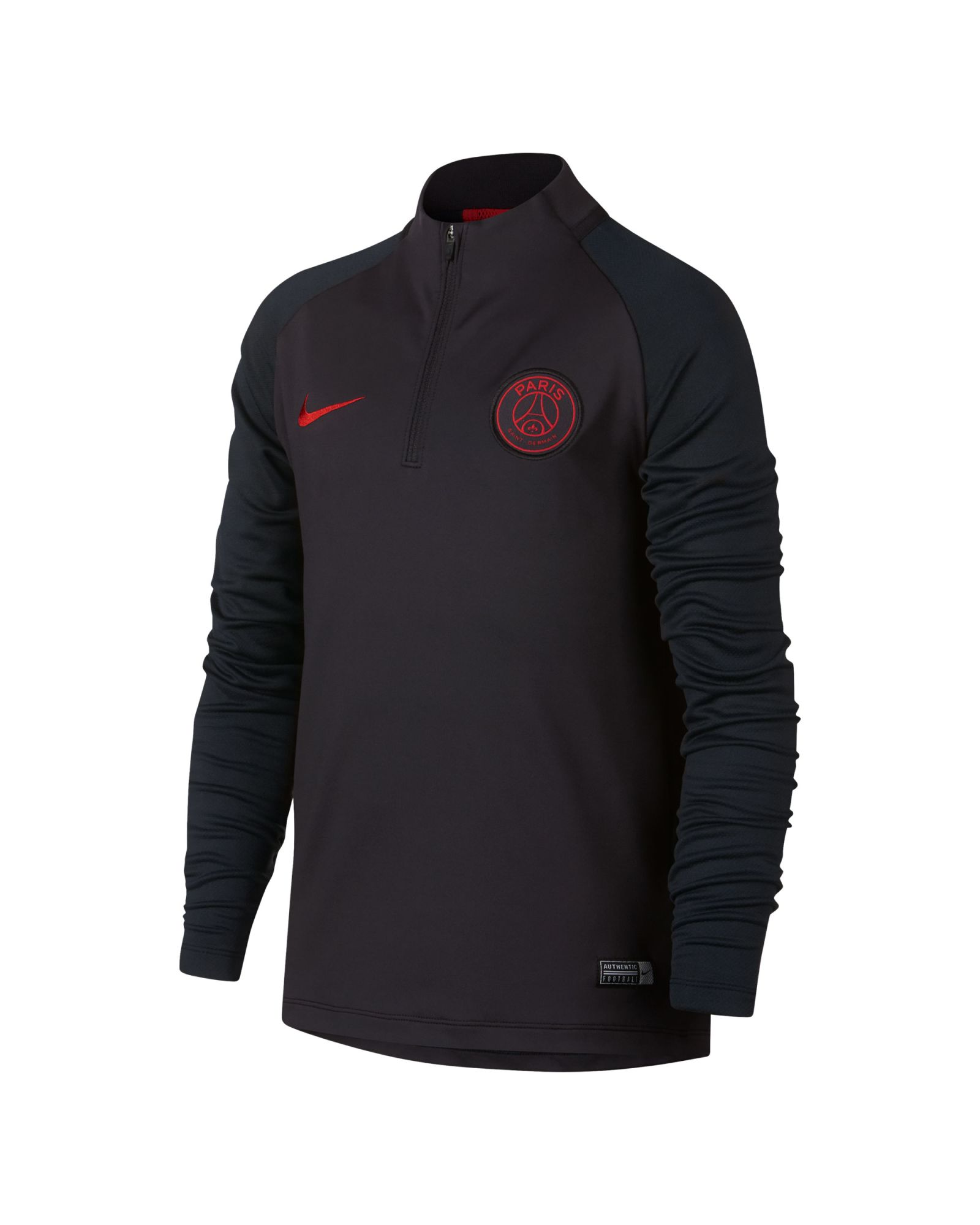 Sudadera de Training PSG 2019/2020 Dri-FIT Strike Junior Gris Rojo - Fútbol Factory