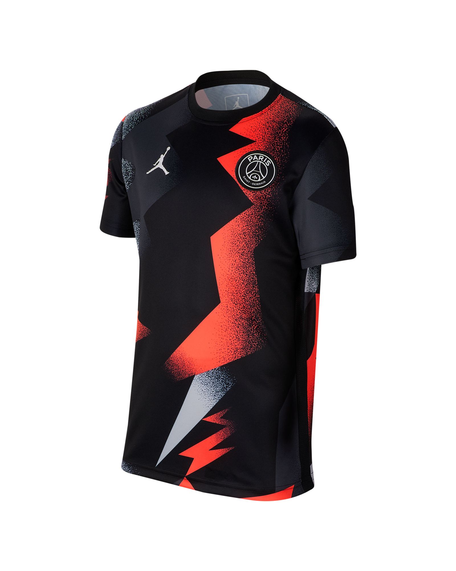 Camiseta de Training PSG x Jordan 2019/2020 Dri-FIT Junior Negro - Fútbol Factory