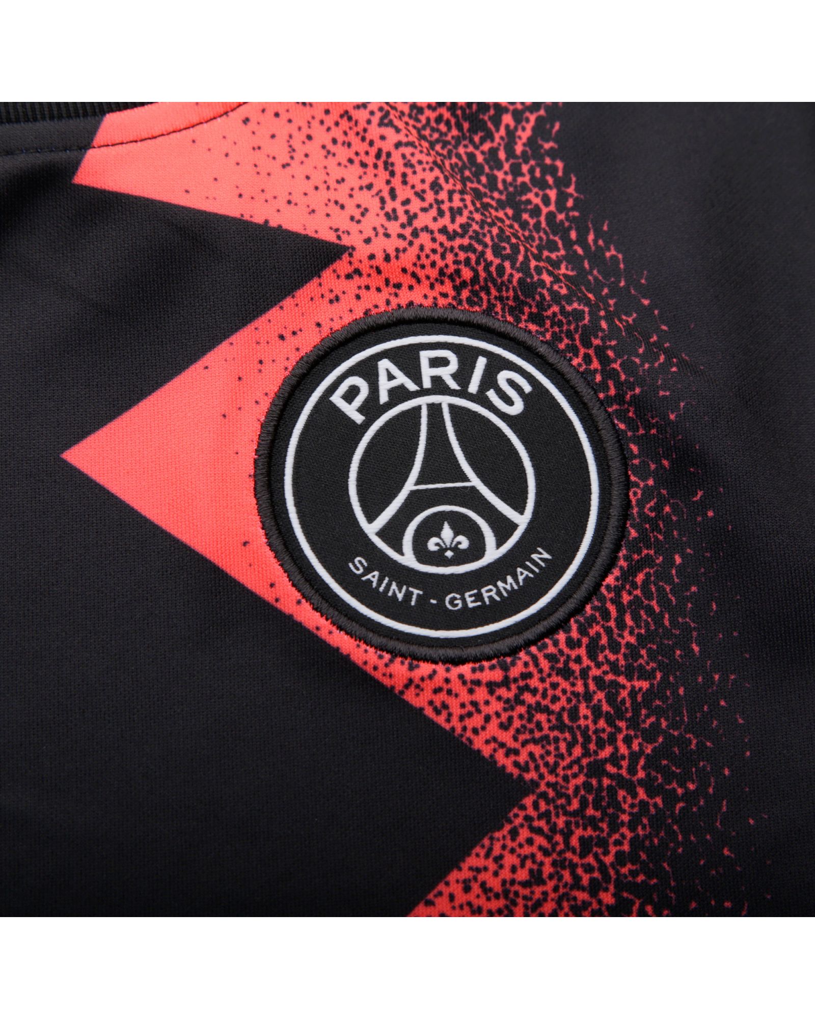 Camiseta de Training PSG x Jordan 2019/2020 Dri-FIT Junior Negro - Fútbol Factory