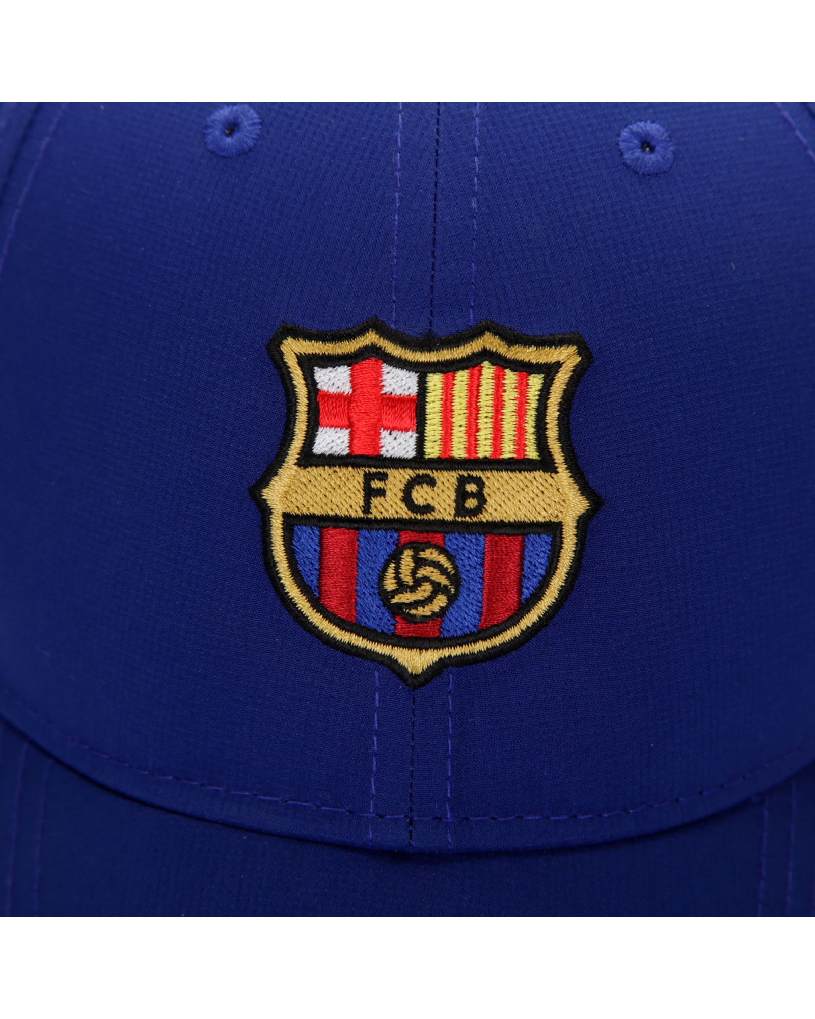 Gorra FC Barcelona 2019/2020 Legacy91 Junior Azul - Fútbol Factory