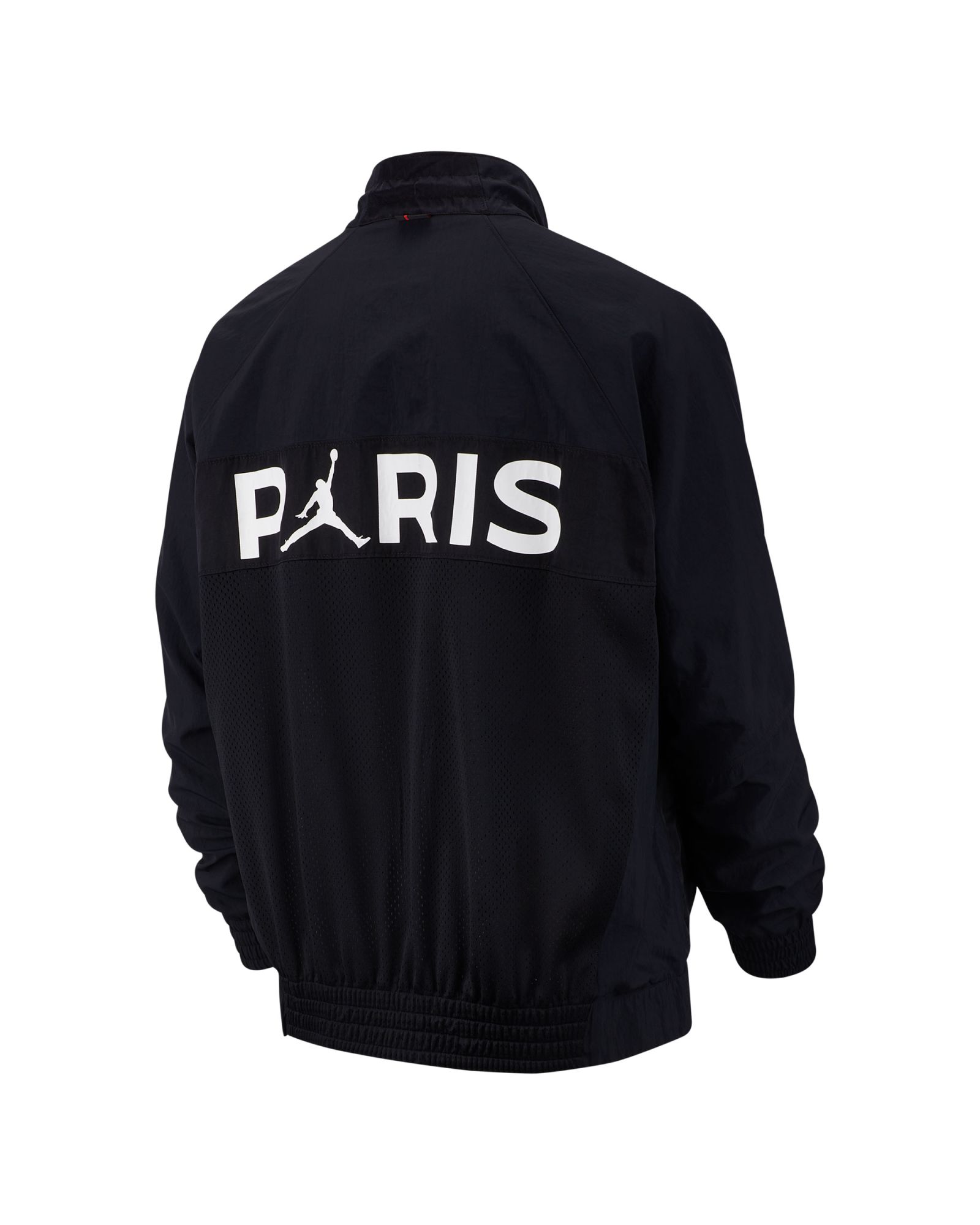 Chaqueta de Paseo PSG Air Jordan 2019/2020 Negro - Fútbol Factory