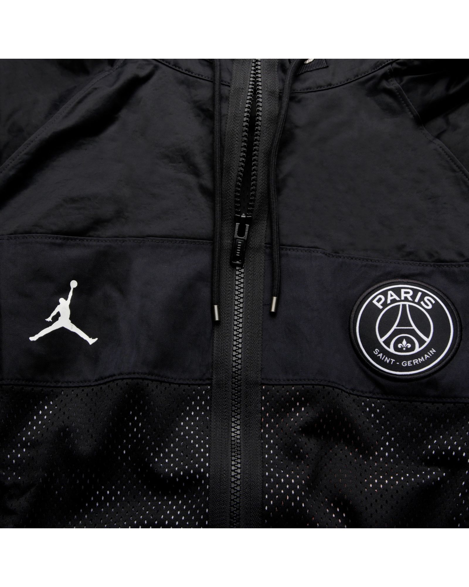 Chaqueta de Paseo PSG Air Jordan 2019/2020 Negro - Fútbol Factory