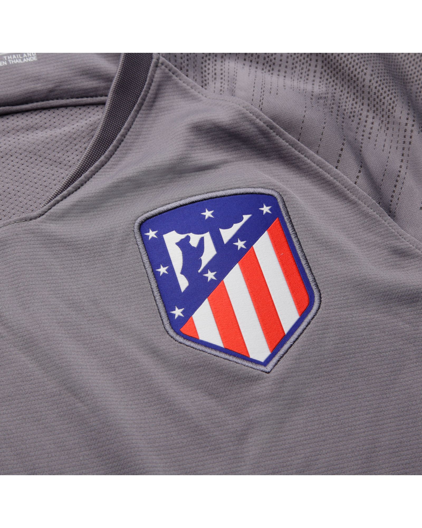 Camiseta de Training Atlético de Madrid 2019/2020 Dri-FIT Strike Gris - Fútbol Factory