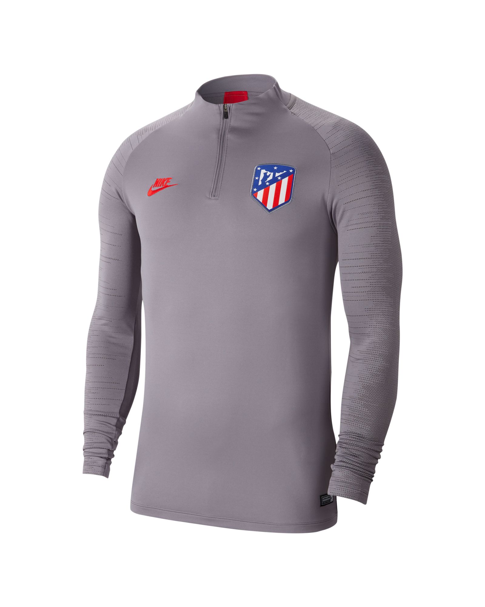 Sudadera de Training Atlético de Madrid 2019/2020 Dri-FIT Strike Gris - Fútbol Factory