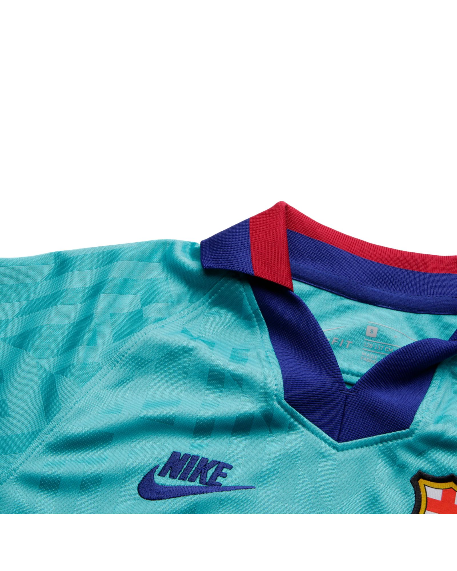 Camiseta 3ª FC Barcelona 2019/2020 Junior Verde - Fútbol Factory