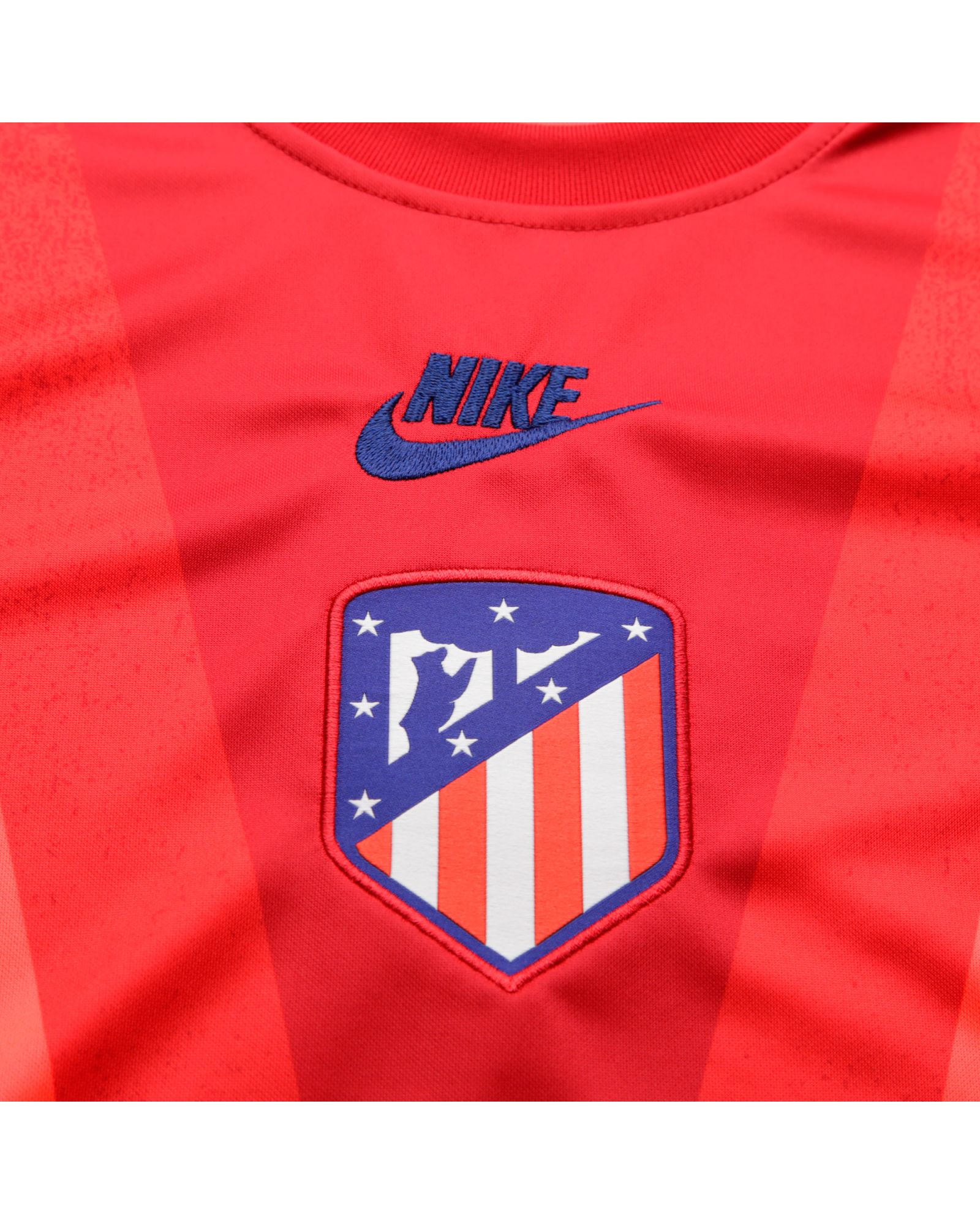 Camiseta de Pre-Match Atlético de Madrid 2019/2020 Dri-FIT Rojo - Fútbol Factory