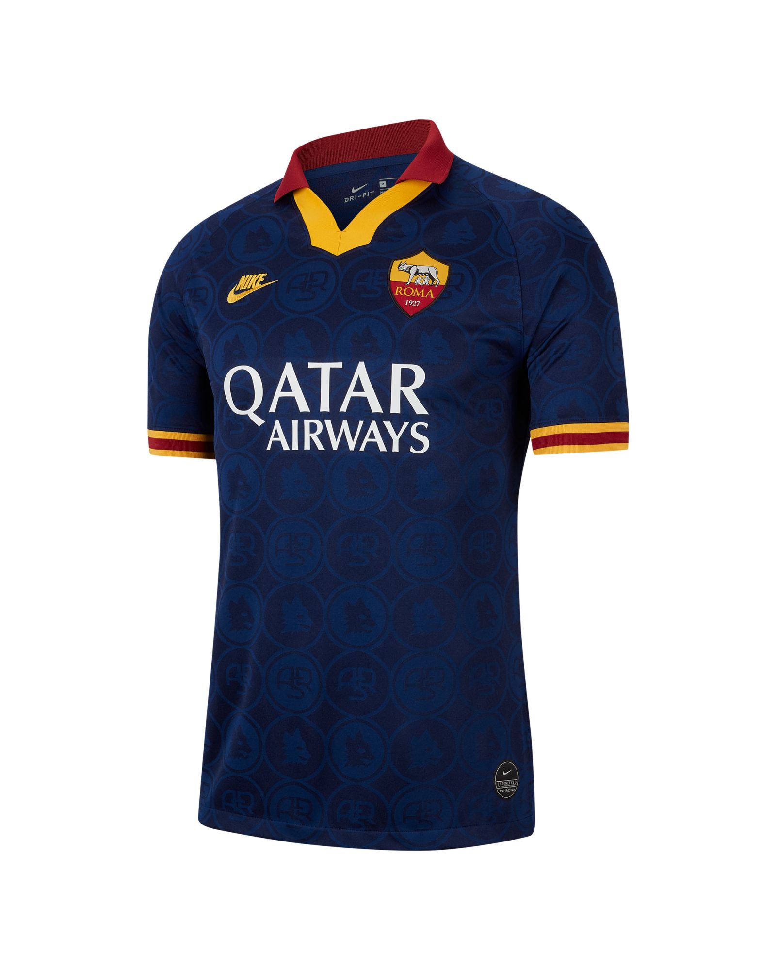 Camiseta 3ª AS Roma 2019/2020 Azul - Fútbol Factory