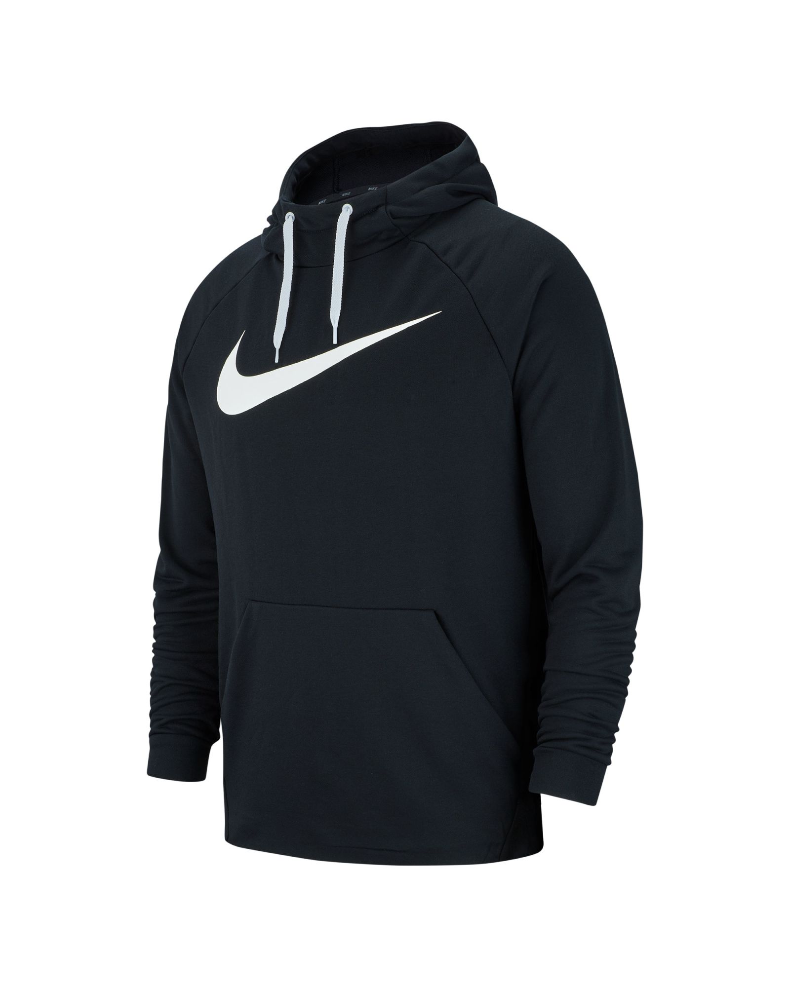 Sudadera con Capucha de Training Nike Dri-FIT Negro - Fútbol Factory