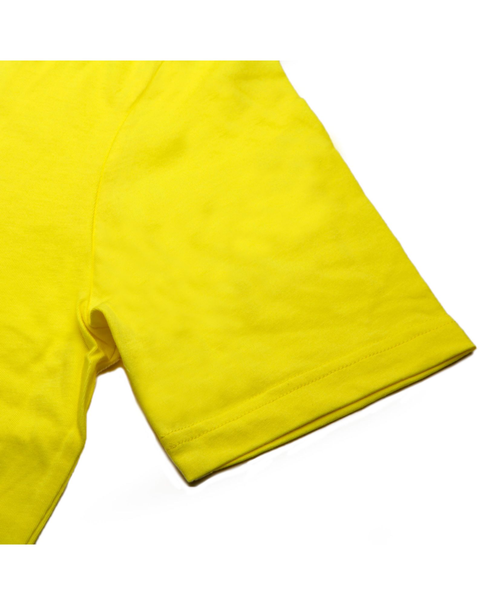 Camiseta de Paseo Essentials Linear Junior Amarillo - Fútbol Factory