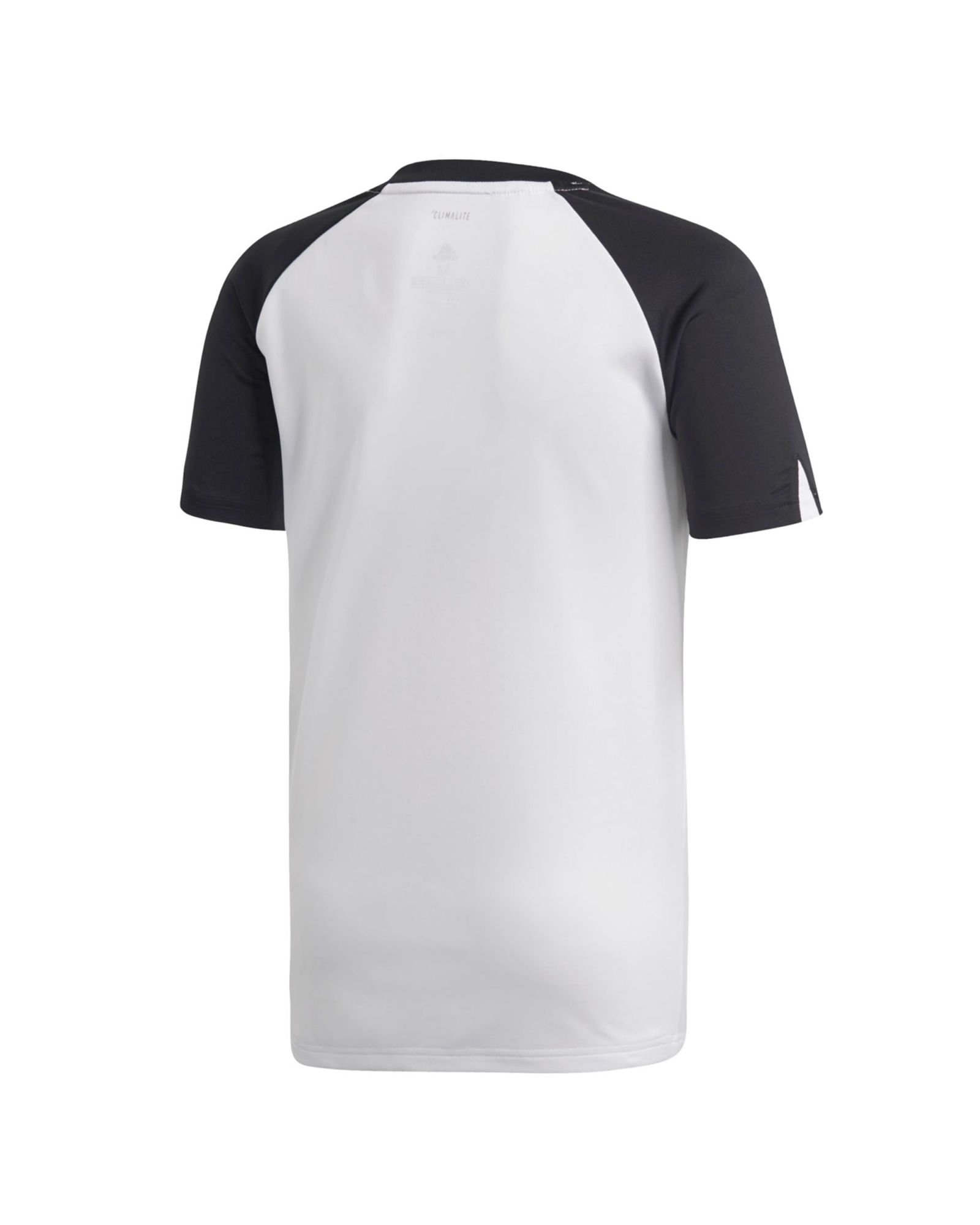 Camiseta de Tenis Club Junior Blanco Negro - Fútbol Factory