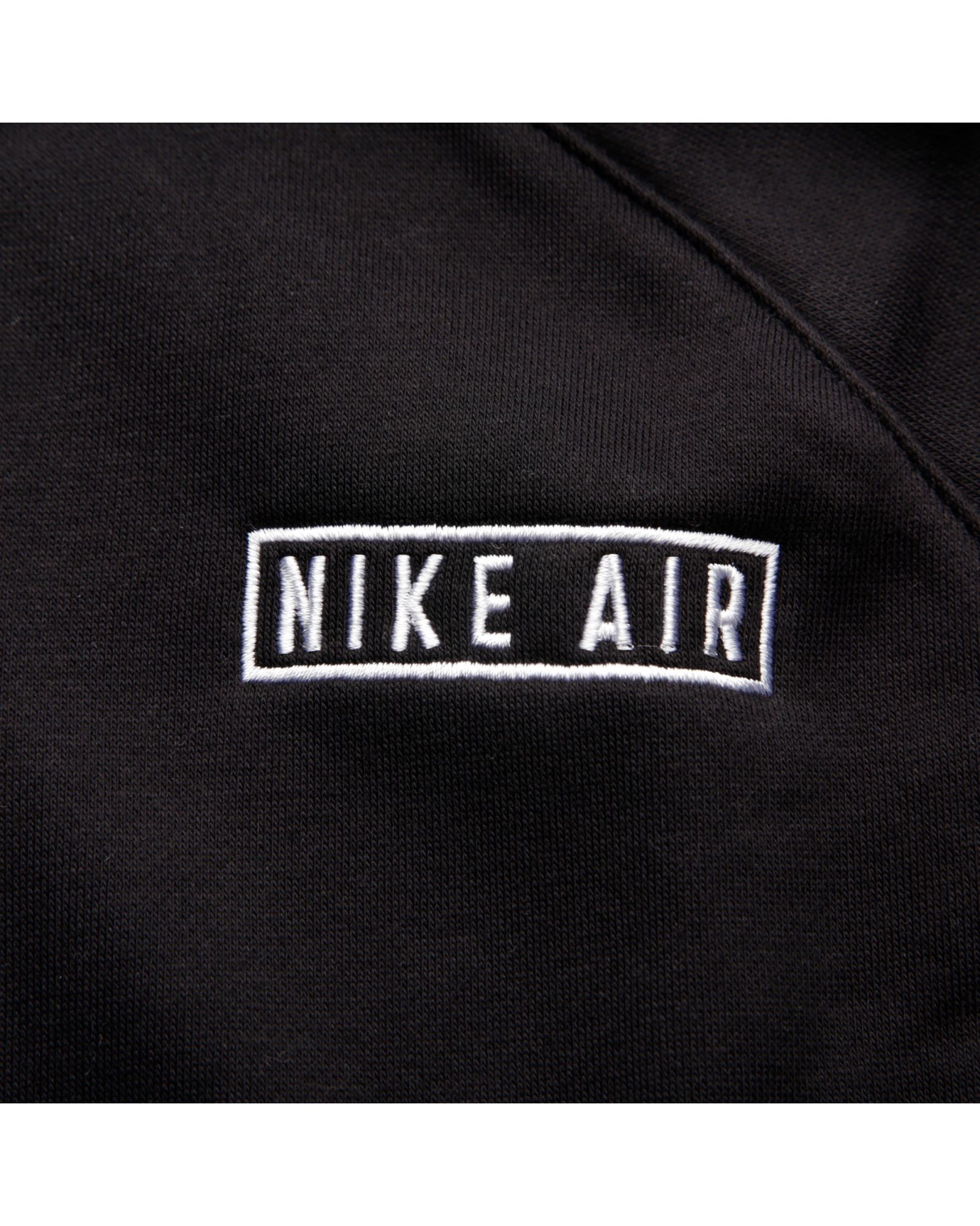 Chaqueta con capucha de Paseo Nike Air Junior Negro Gris - Fútbol Factory