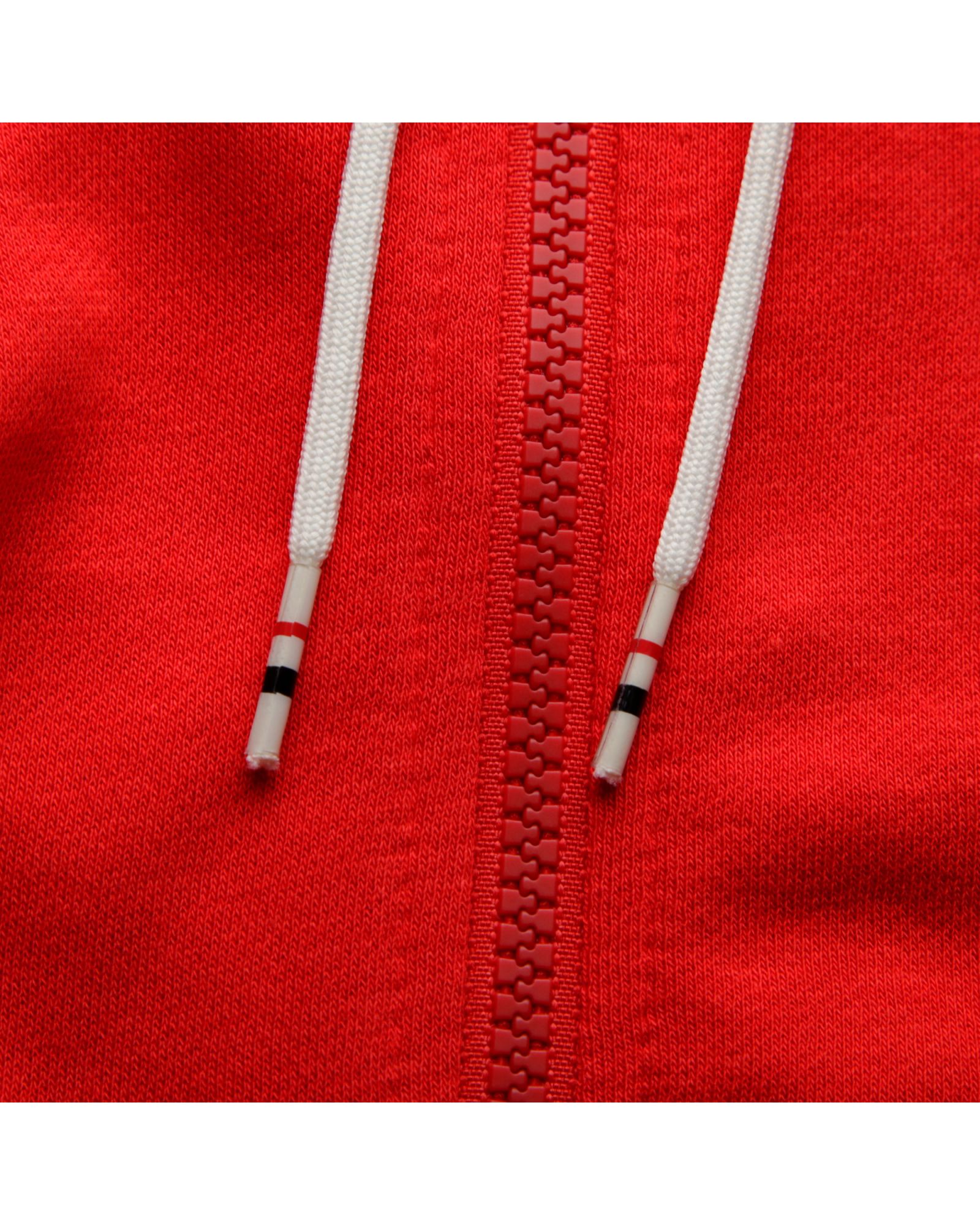 Chaqueta de Paseo con Capucha NSW Rojo - Fútbol Factory