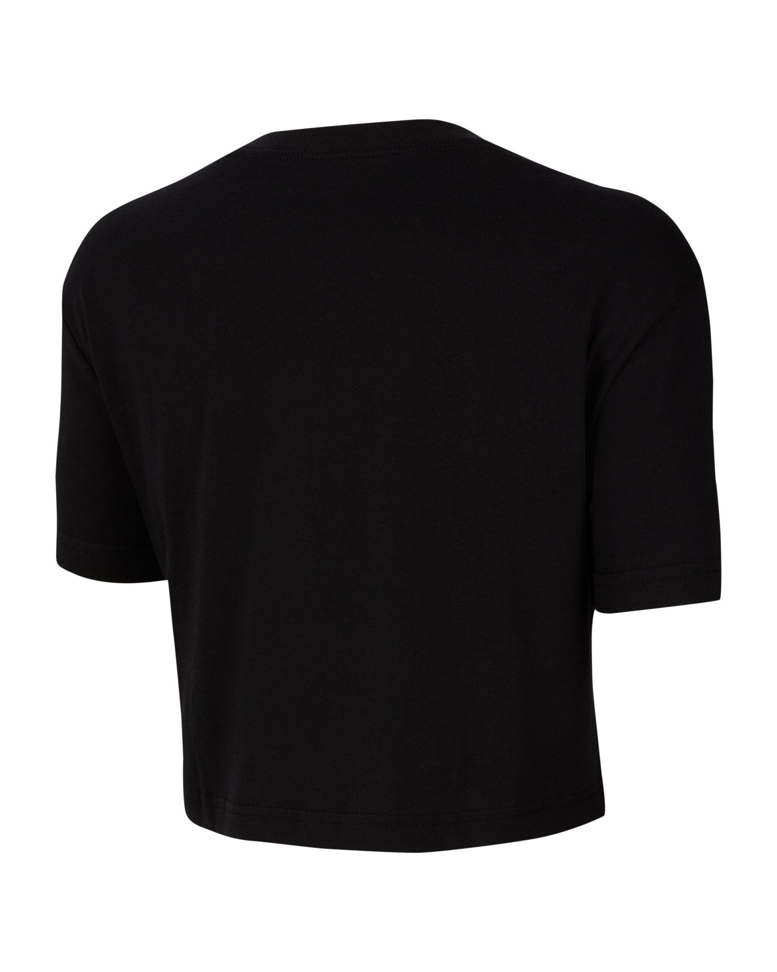 Camiseta NSW Varsity Cropped Negro - Fútbol Factory