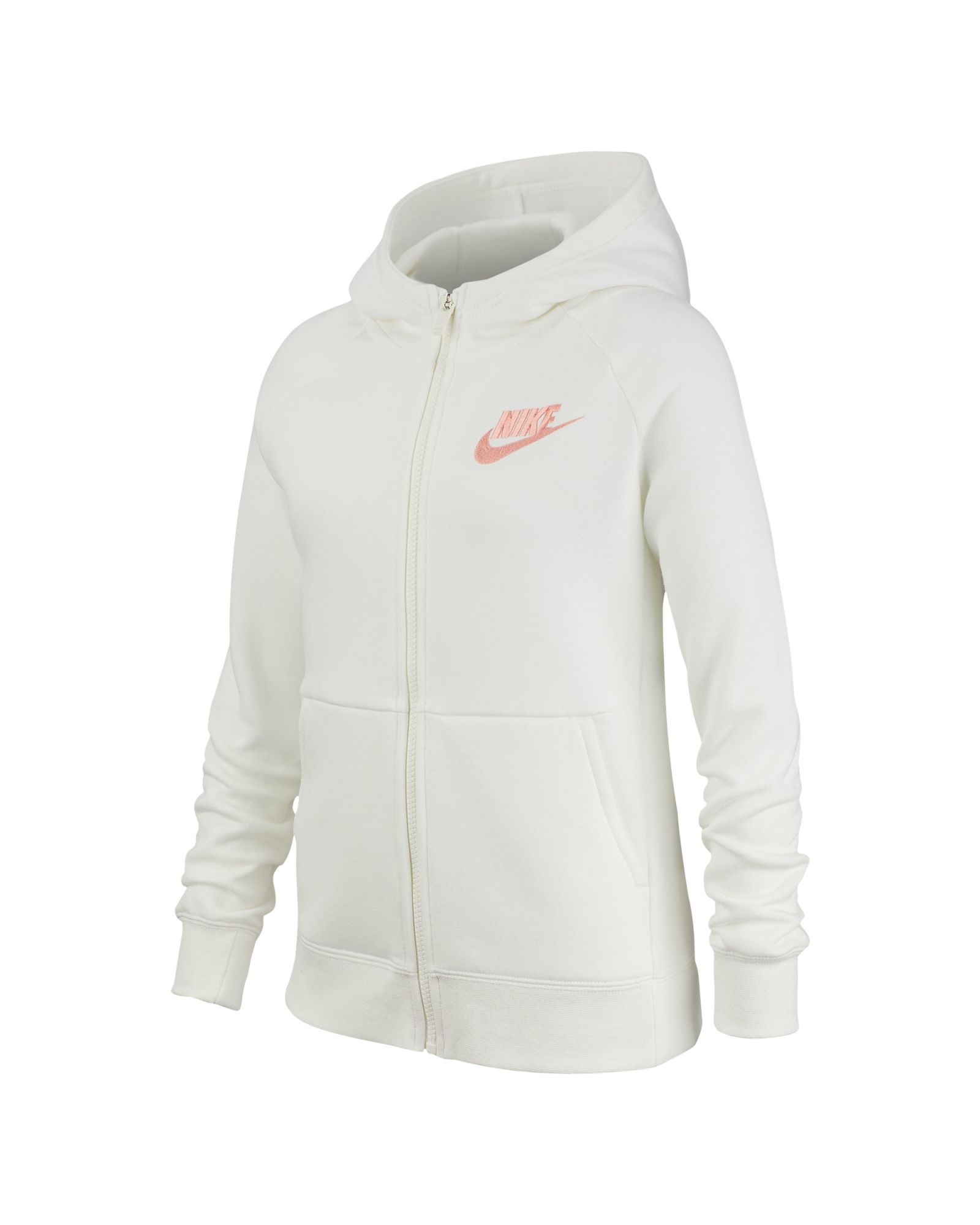 Chaqueta con Capucha Sportswear Junior Blanco - Fútbol Factory