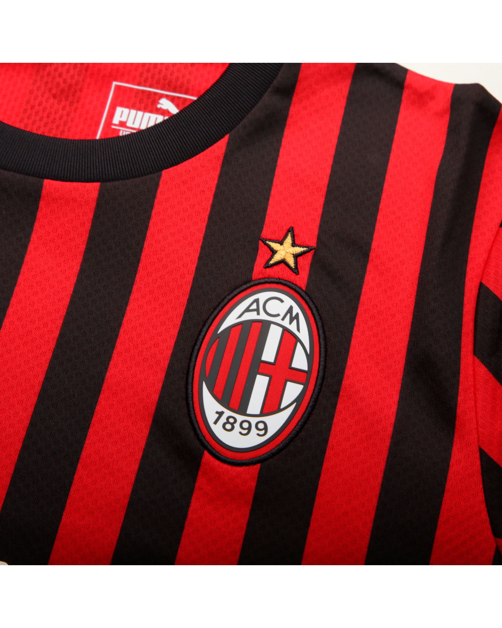 Camiseta 1ª AC Milan 2019/2020 Junior - Fútbol Factory