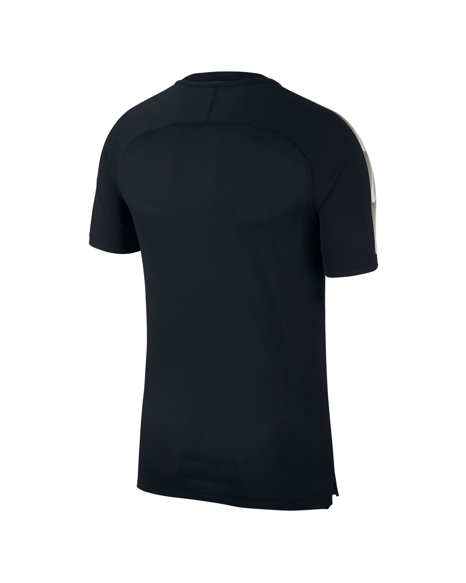 Camiseta de Training Breathe Squad Negro Blanco - Fútbol Factory