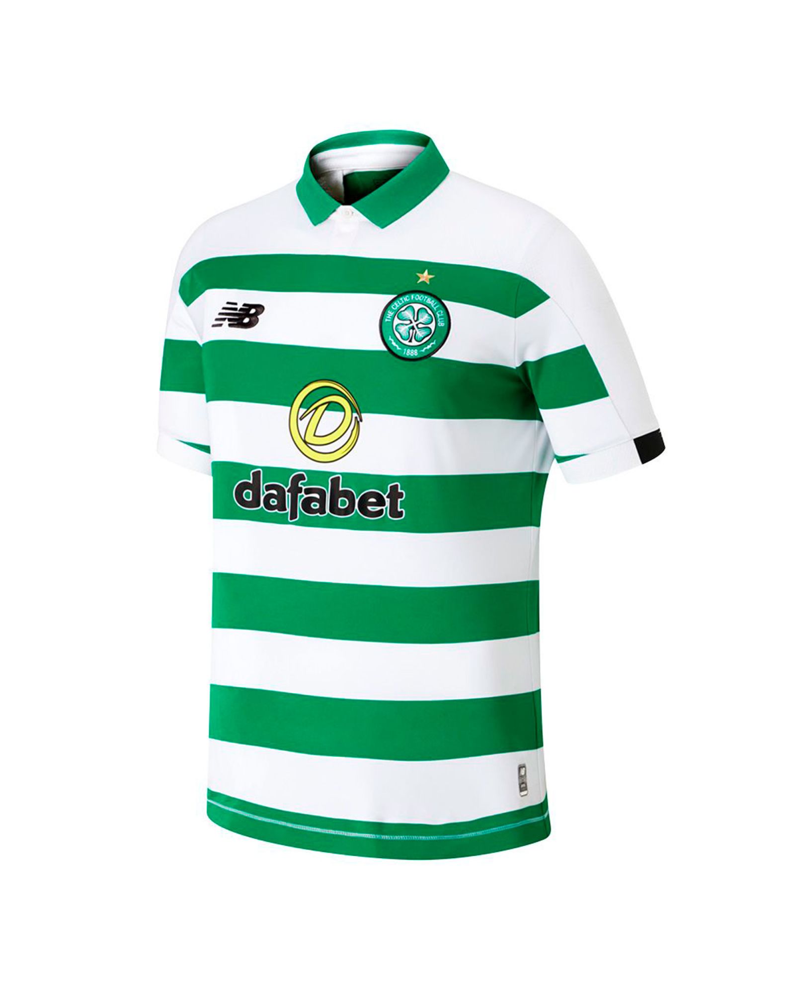 Camiseta 1ª Celtic 2019/2020 Verde Blanco - Fútbol Factory