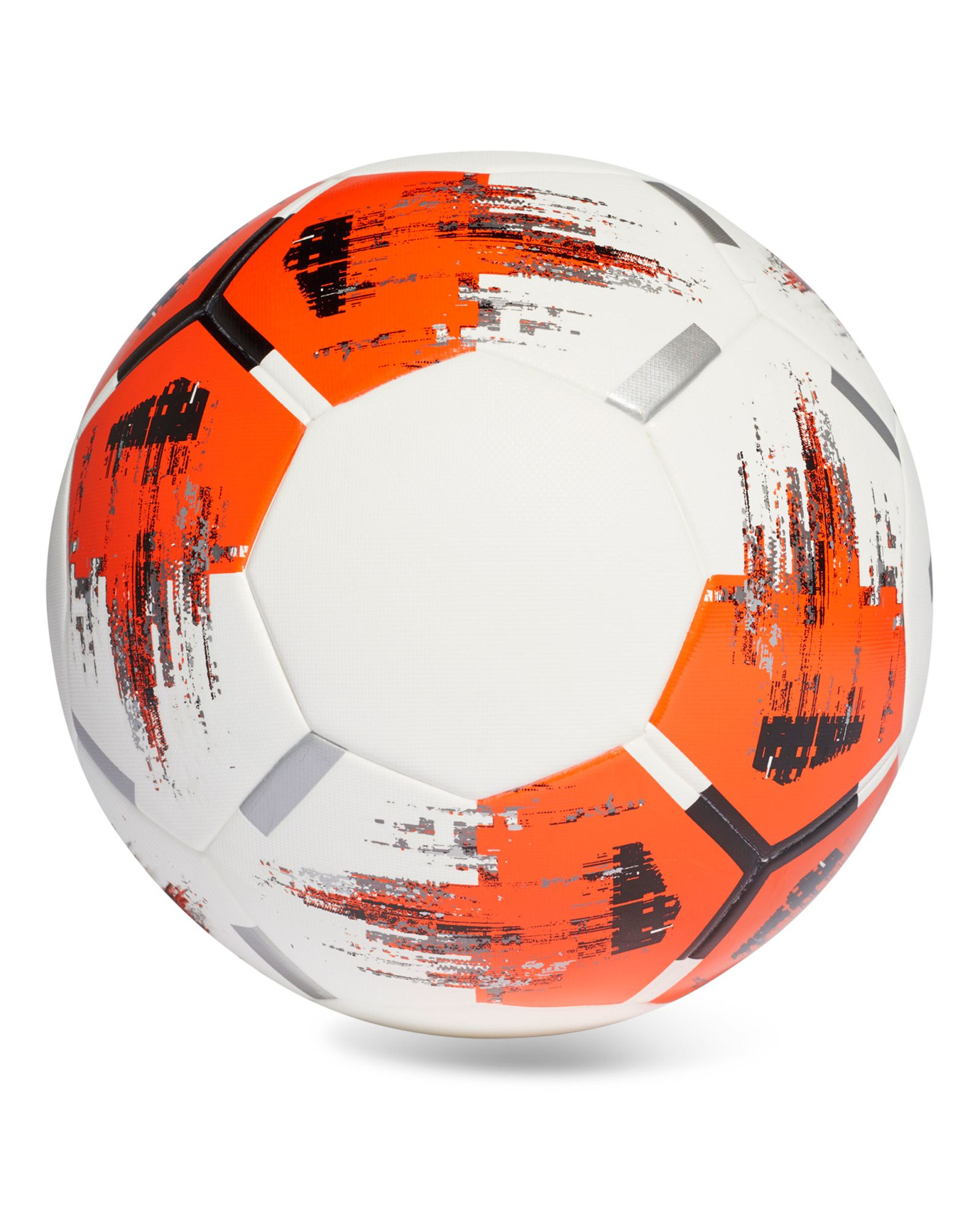 Balón de Fútbol 11 Team Top Replique Blanco Naranja - Fútbol Factory