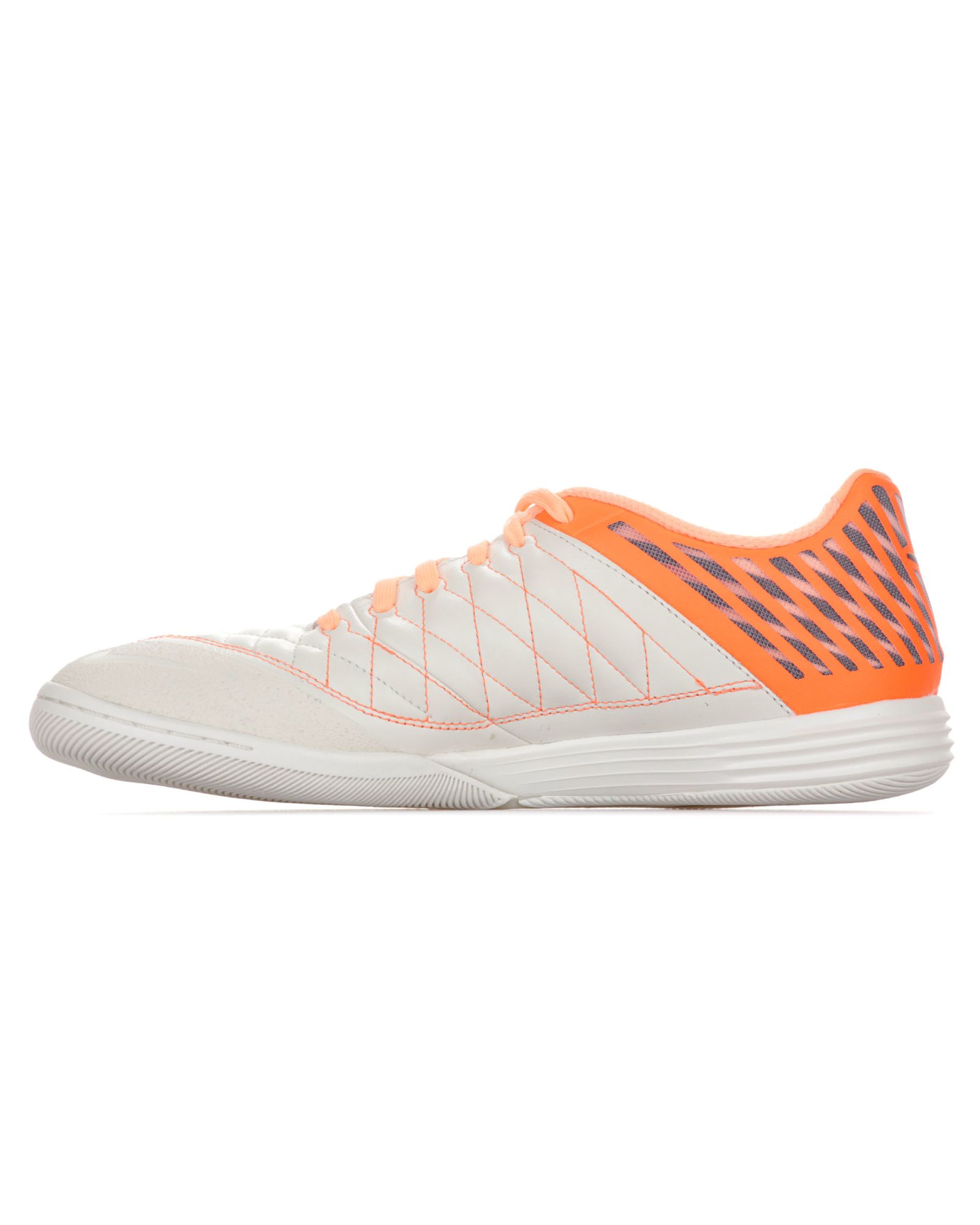 Zapatillas de Fútbol Sala LunarGato II IC Naranja Blanco - Fútbol Factory