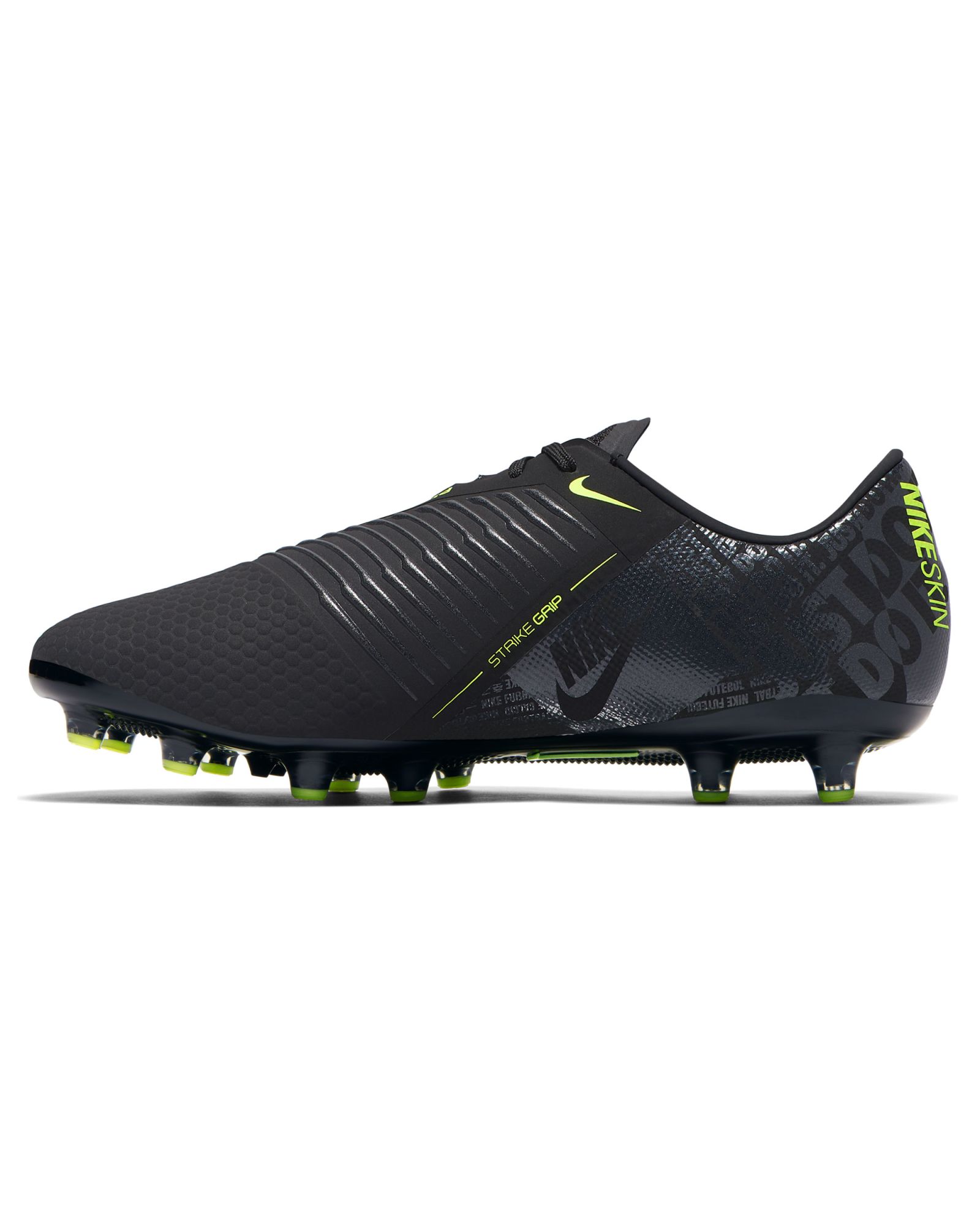 Botas de fútbol Phantom Venom Pro AG-PRO Negro Fluor - Fútbol Factory