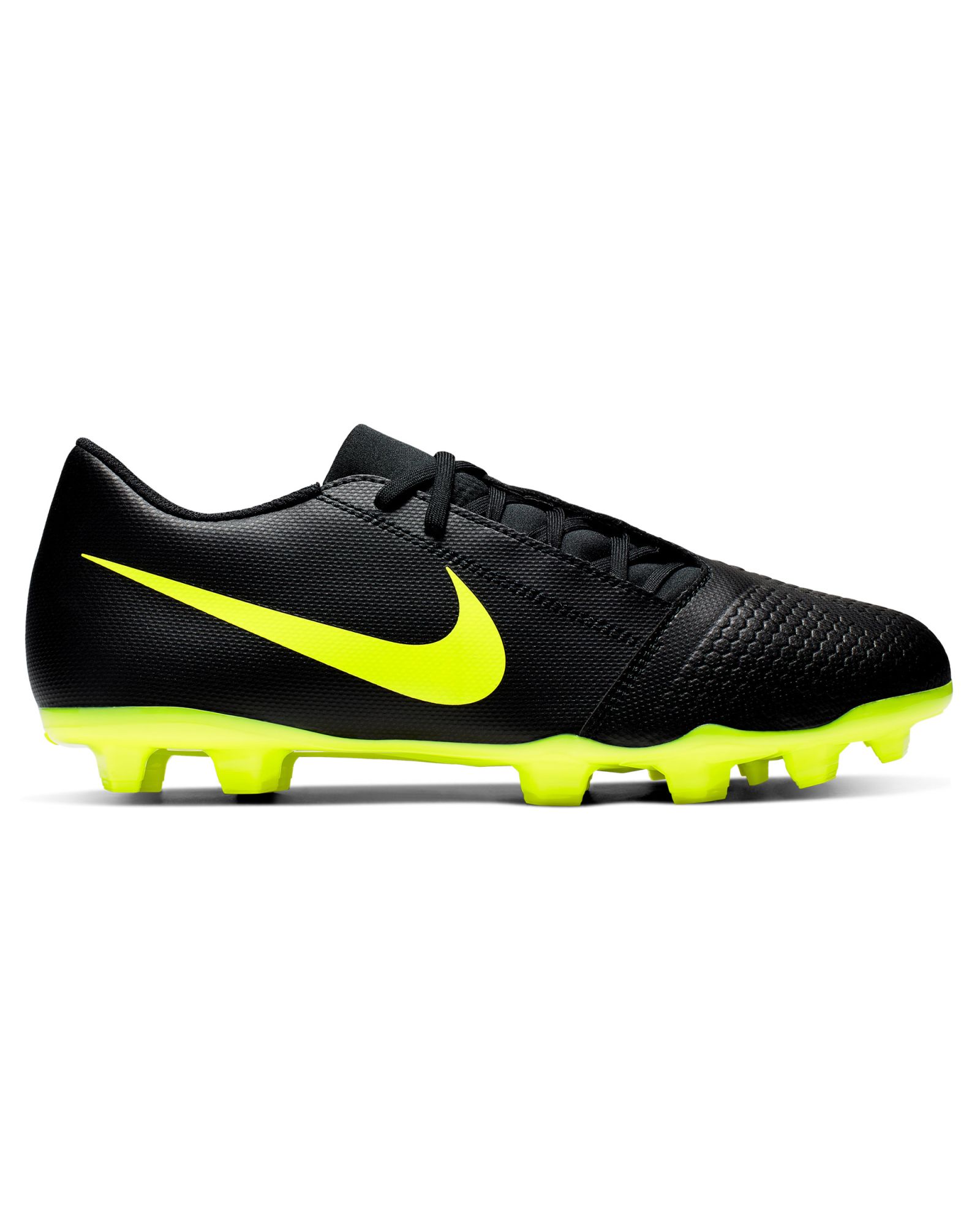 Botas de fútbol Phantom Venom Club FG Negro Fluor - Fútbol Factory