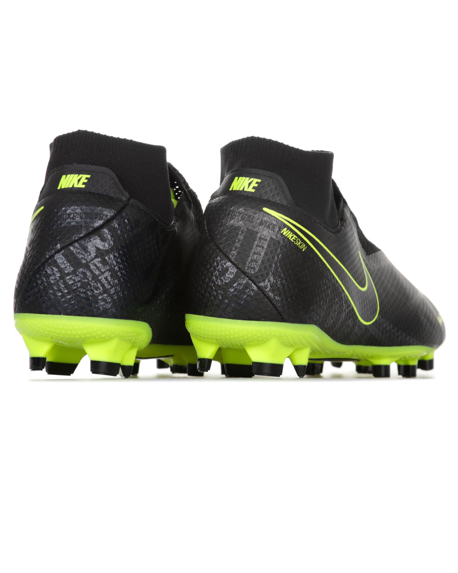 Botas de Fútbol Phantom Vision Pro DF FG Negro Fluor - Fútbol Factory