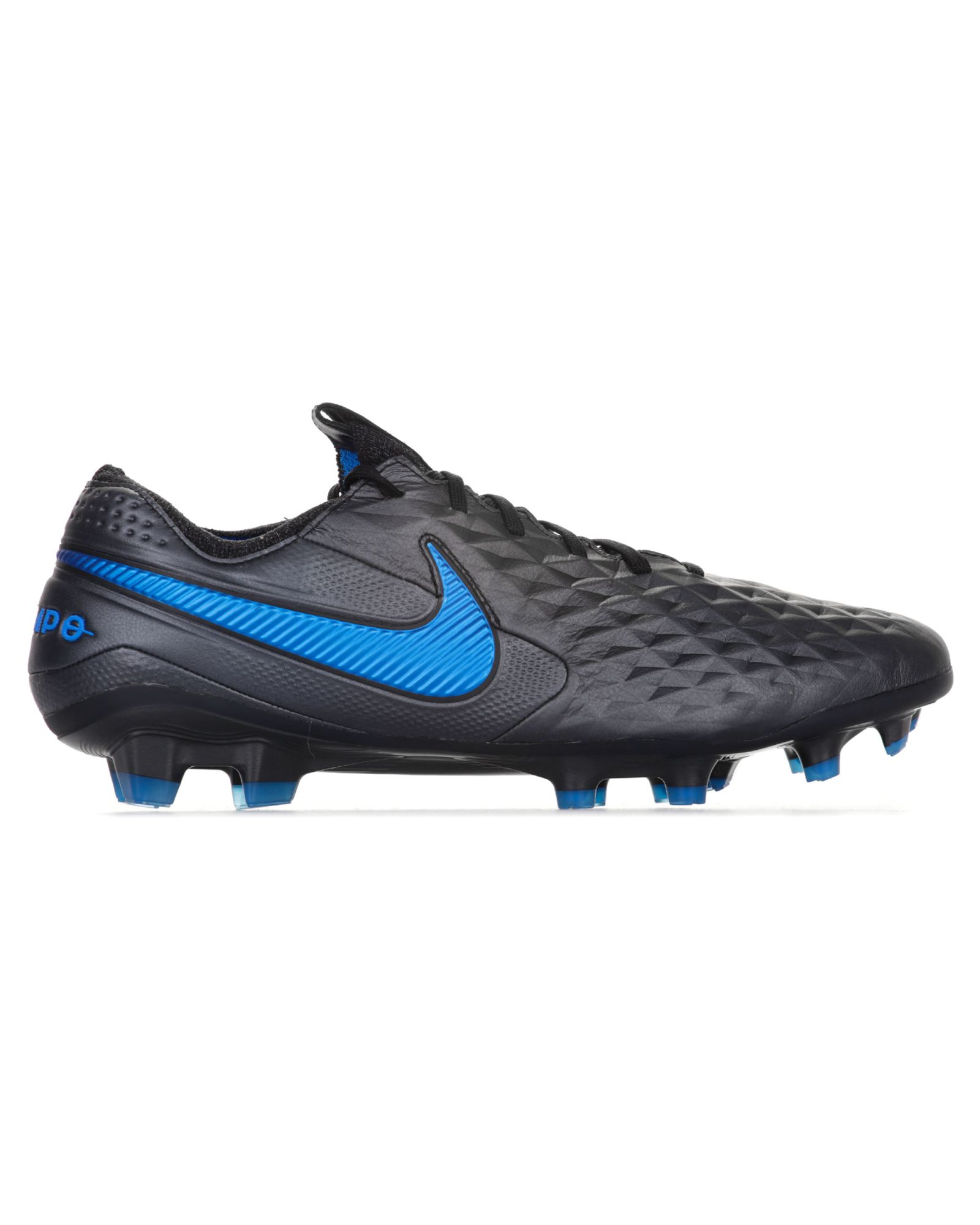 Botas de Fútbol Tiempo Legend 8 Elite FG Negro Azul - Fútbol Factory