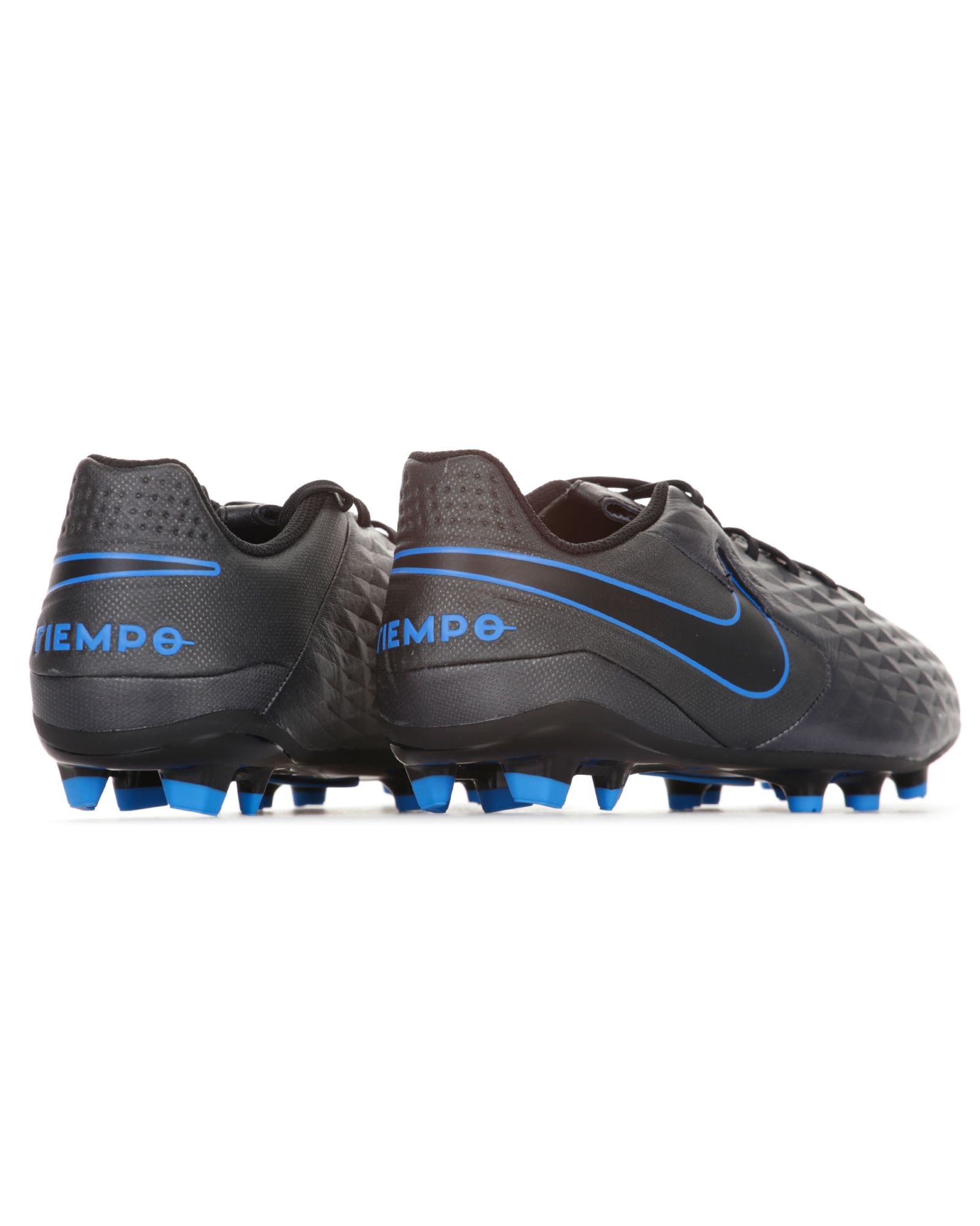 Botas de Fútbol Tiempo Legend 8 Academy MG/FG Junior Negro Azul - Fútbol Factory