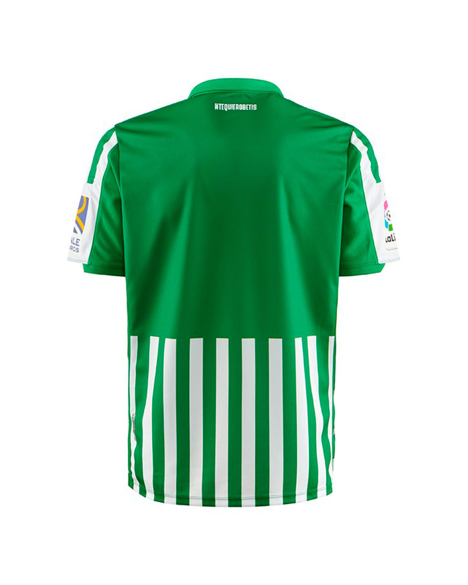 Camiseta 1ª Real Betis Balompié 2019/2020 Verde Blanco - Fútbol Factory