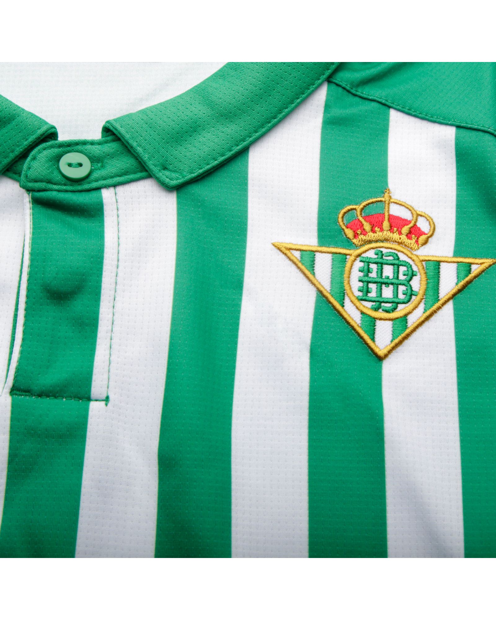 Camiseta 1ª Real Betis Balompié 2019/2020 Verde Blanco - Fútbol Factory