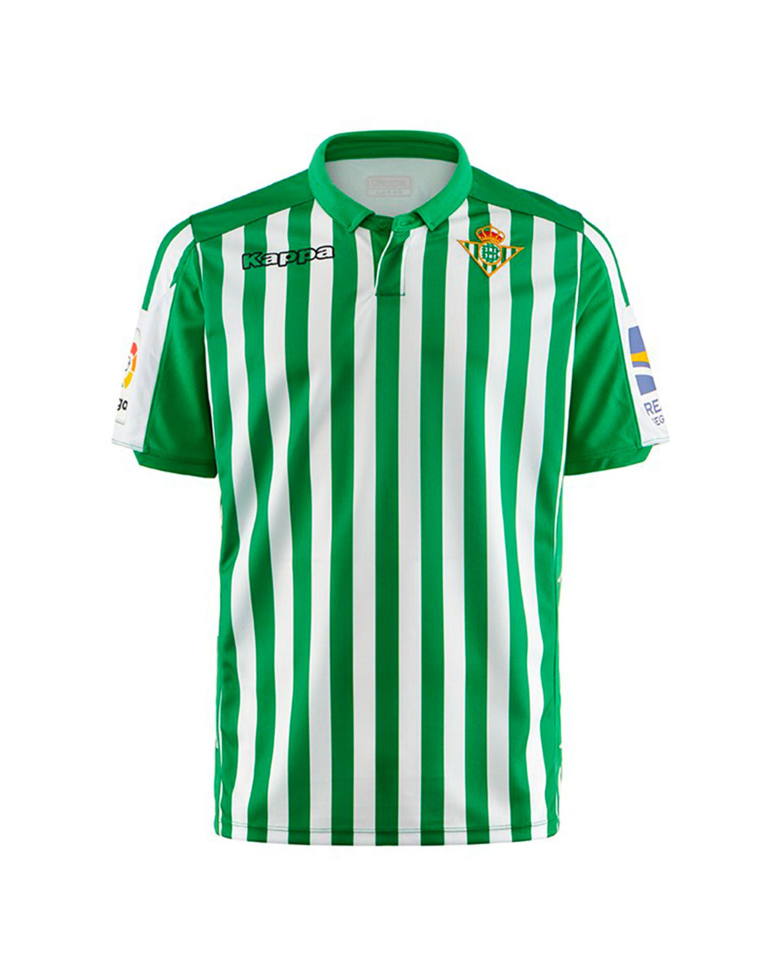 Camiseta 1ª Real Betis Balompié 2019/2020 Junior Verde Blanco - Fútbol Factory