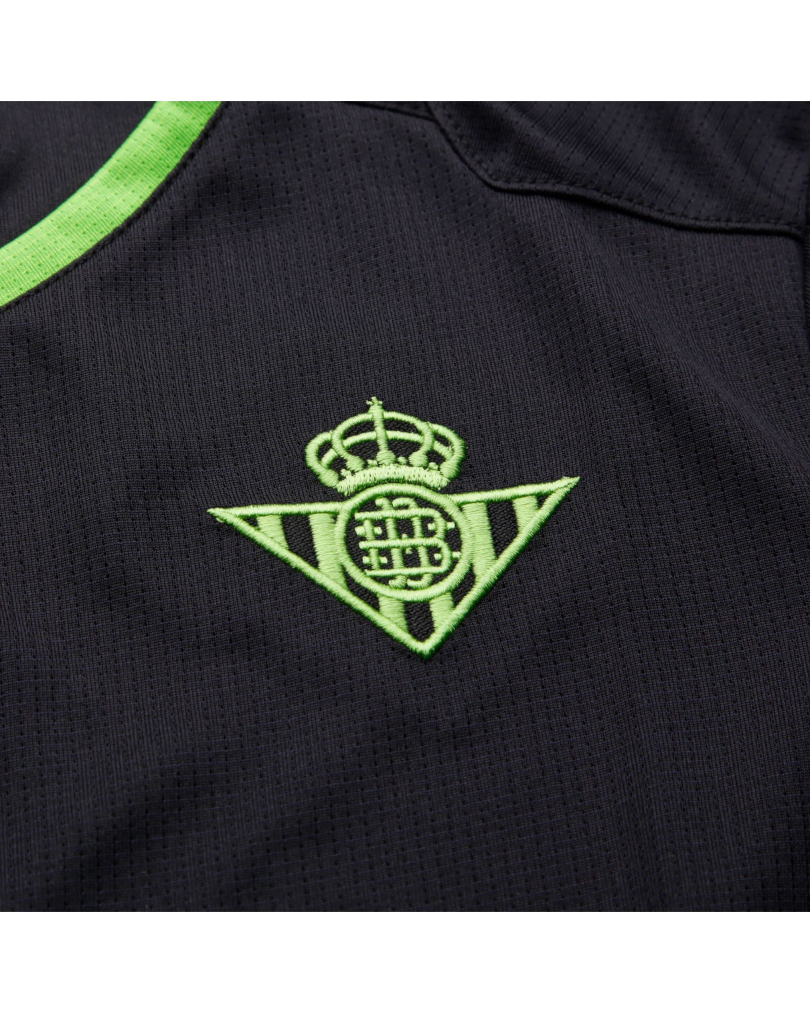 Camiseta 2ª Real Betis Balompié 2019/2020 Junior Negro - Fútbol Factory