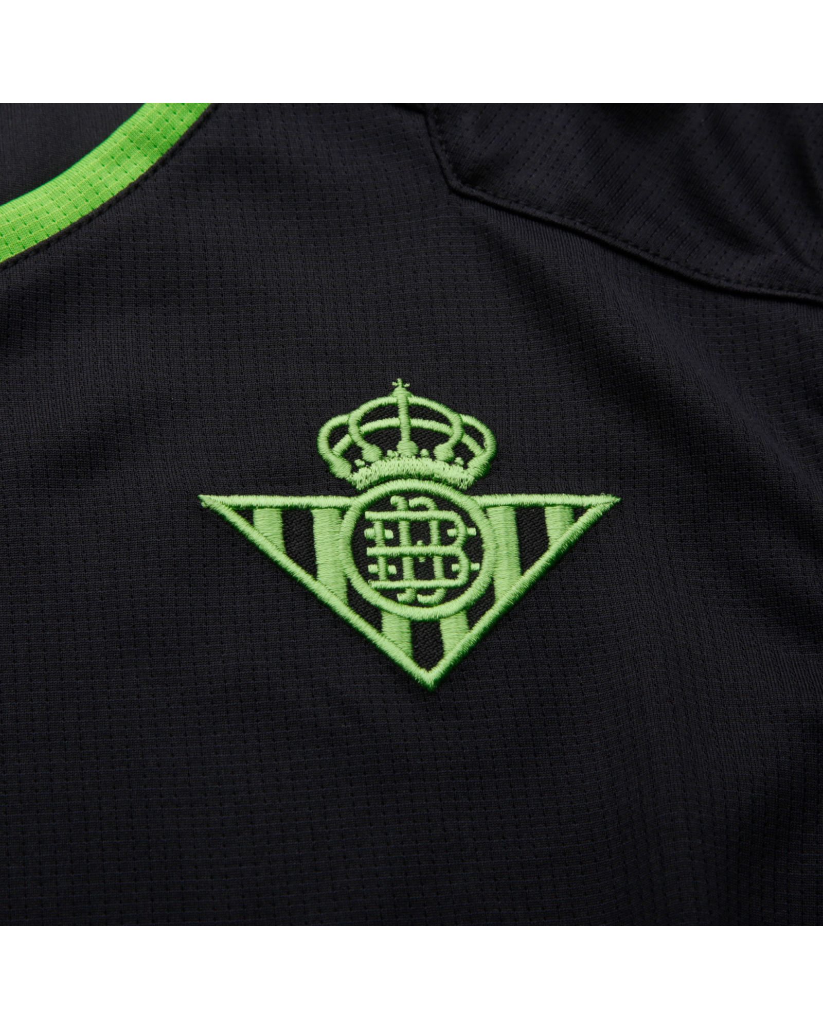 Camiseta 2ª Real Betis Balompié 2019/2020 Negro - Fútbol Factory