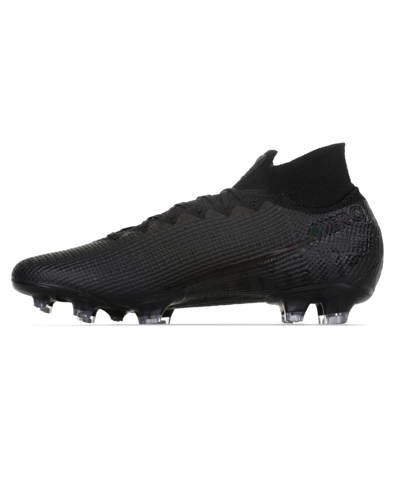 Botas de fútbol Mercurial Superfly 7 Elite FG Negro - Fútbol Factory