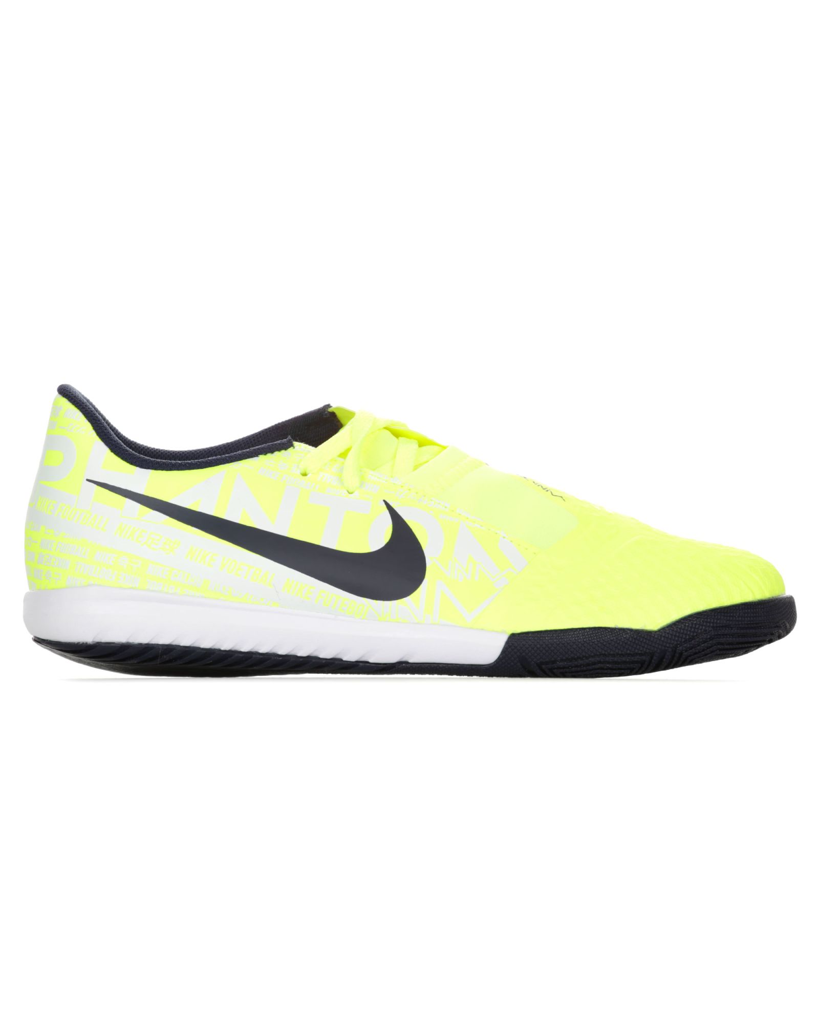 Zapatillas de fútbol sala Phantom Venom Academy IC Junior Amarillo Fluor. - Fútbol Factory