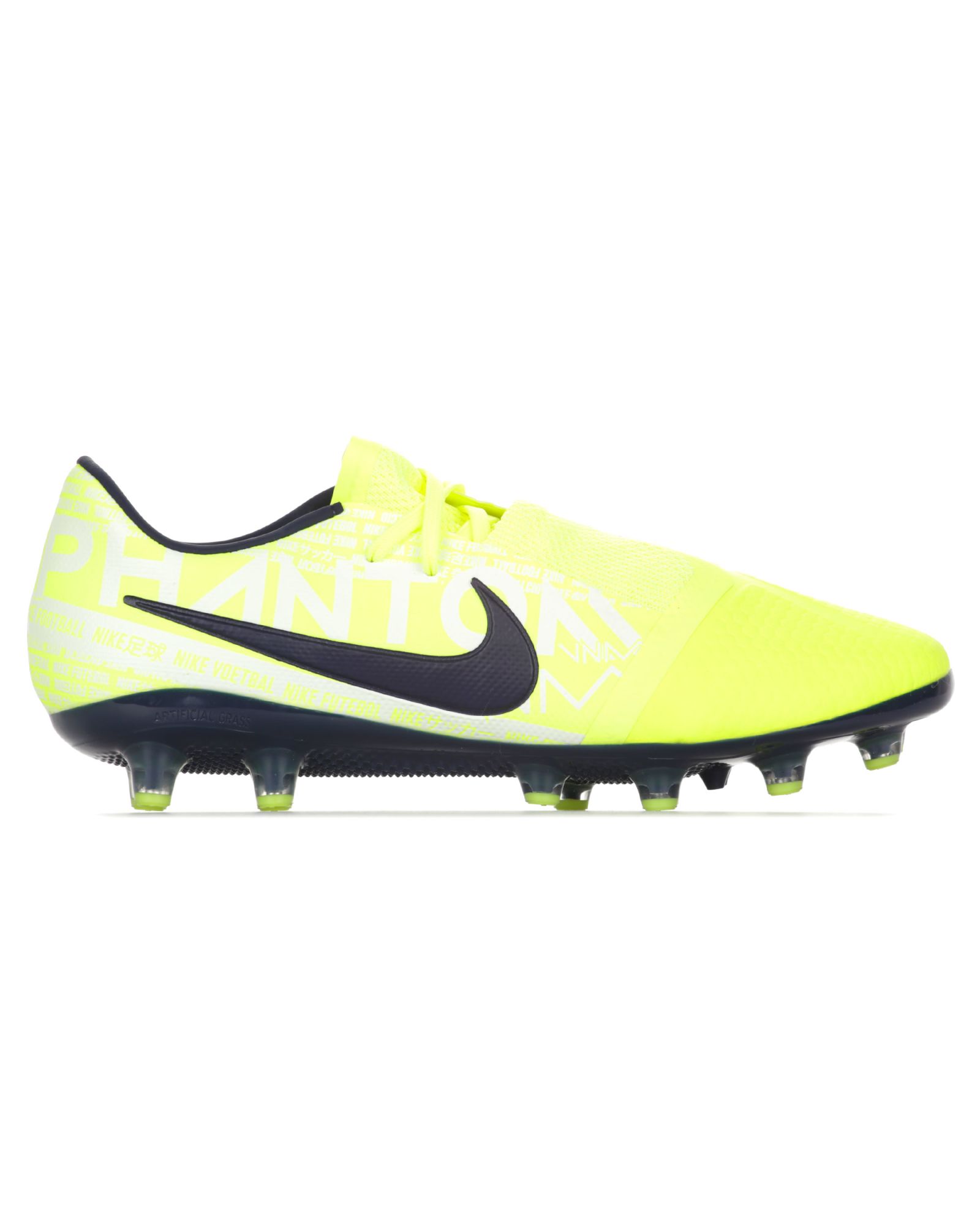 Botas de fútbol Phantom Venom Pro AG-PRO Amarillo Fluor - Fútbol Factory