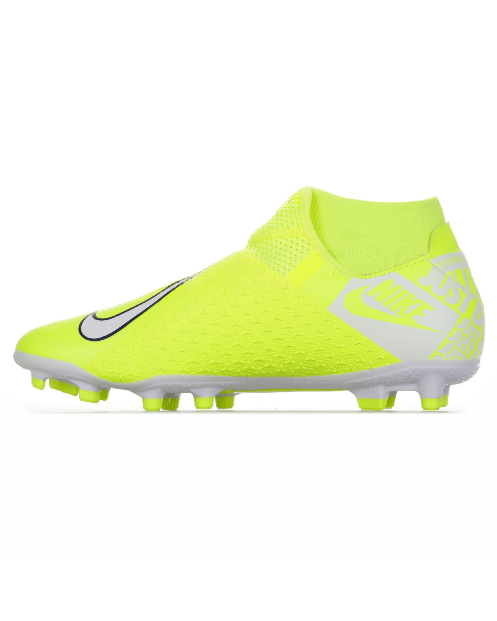 Botas de Fútbol Phantom Vision Academy DF FG/MG Amarillo Fluor - Fútbol Factory