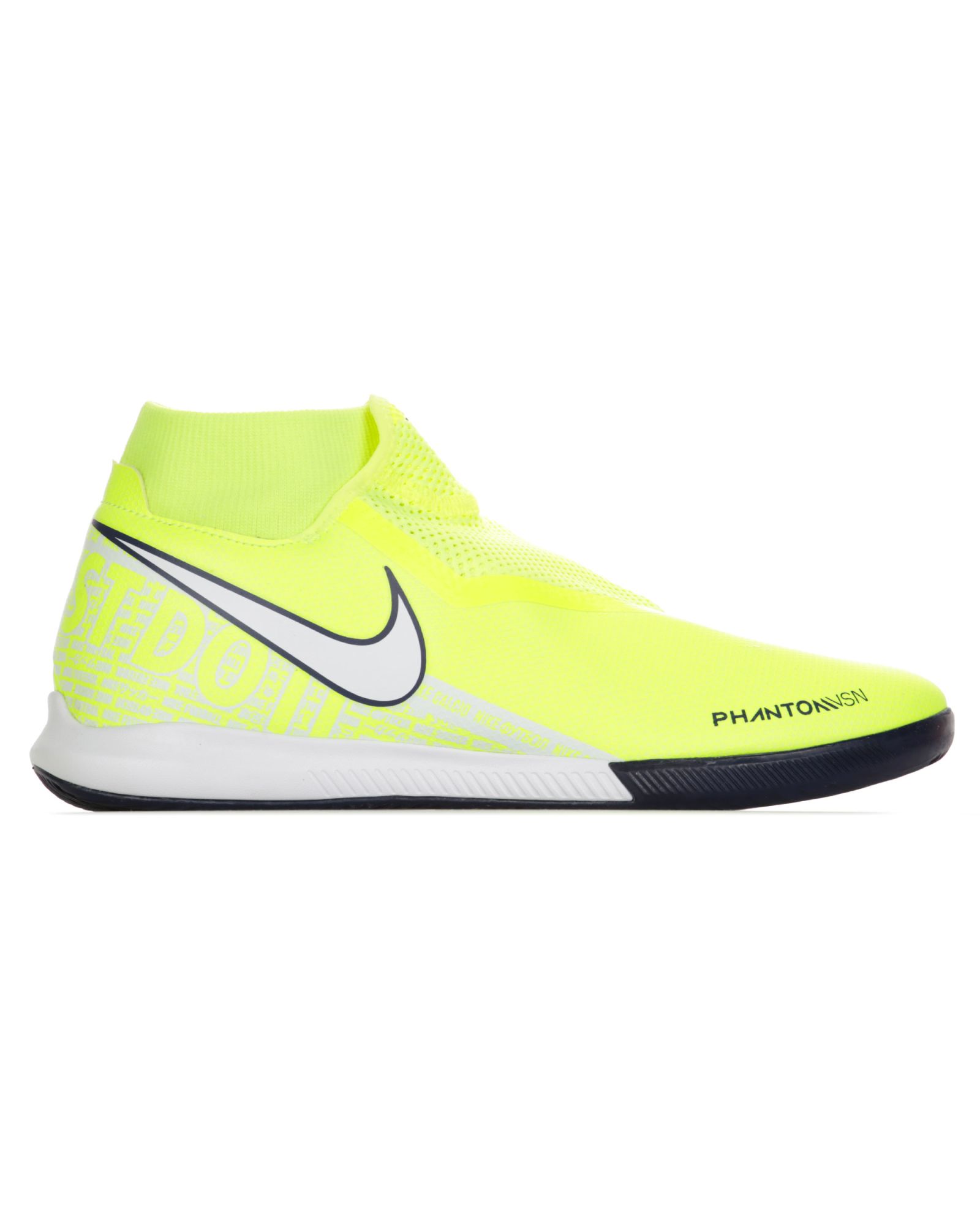 Zapatillas de Fútbol Sala Phantom Vision Academy DF Amarillo Fluor - Fútbol Factory