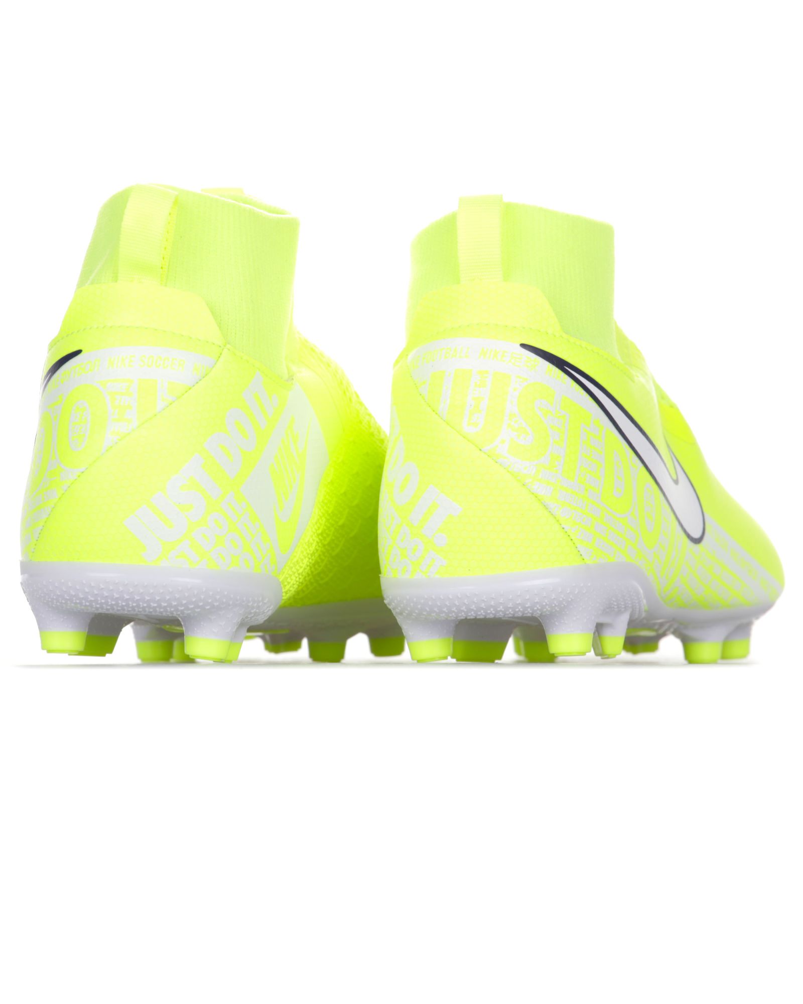 Botas de fútbol Phantom Vision Academy MG Amarillo Fluor - Fútbol Factory