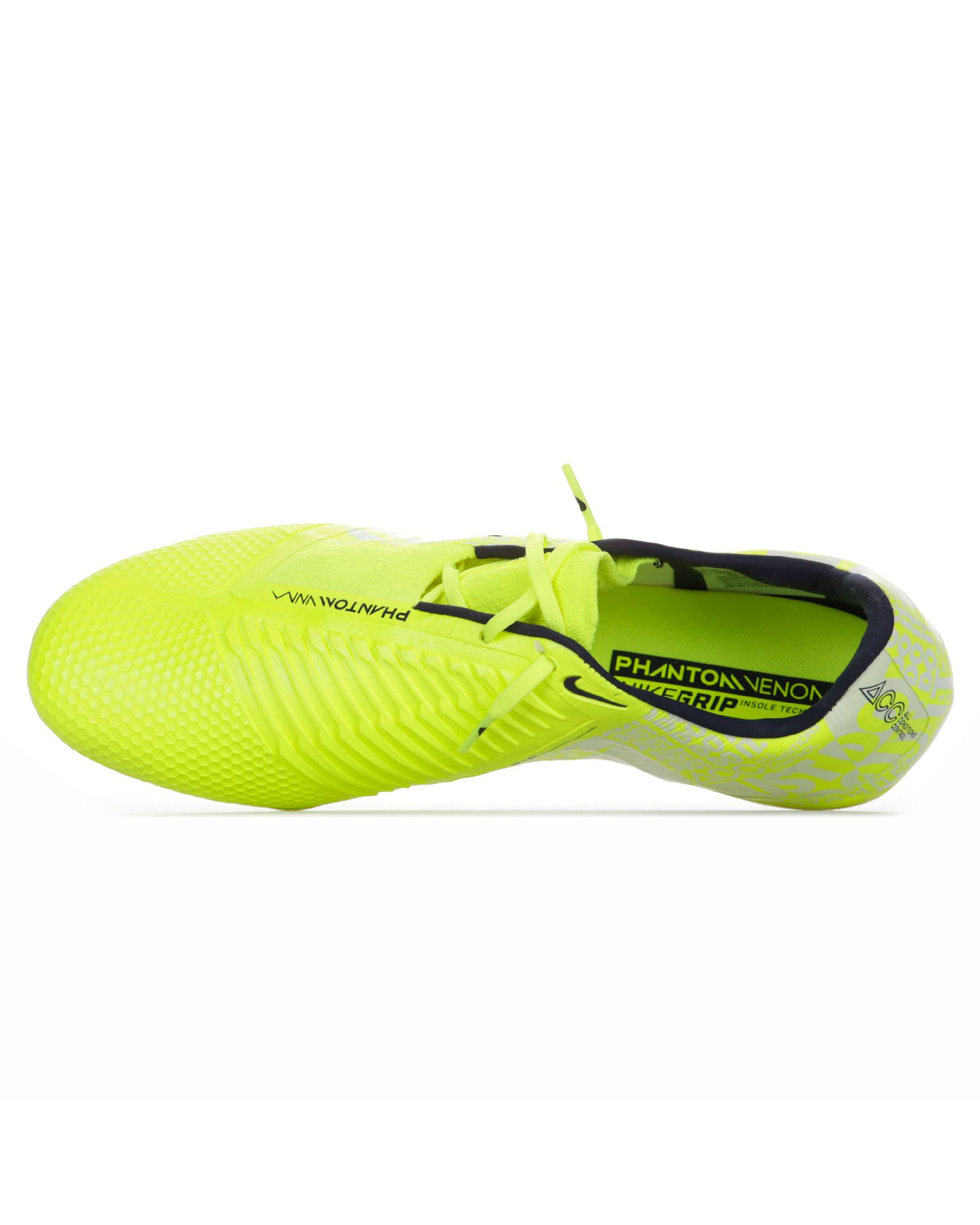 Botas fútbol Phantom Venom Elite FG Amarillo Fluor.